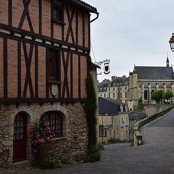Collégiale Notre-Dame du château à Thouars