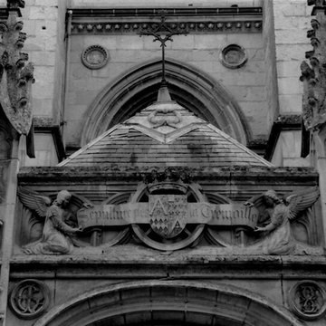 Collégiale Notre-Dame du château à Thouars