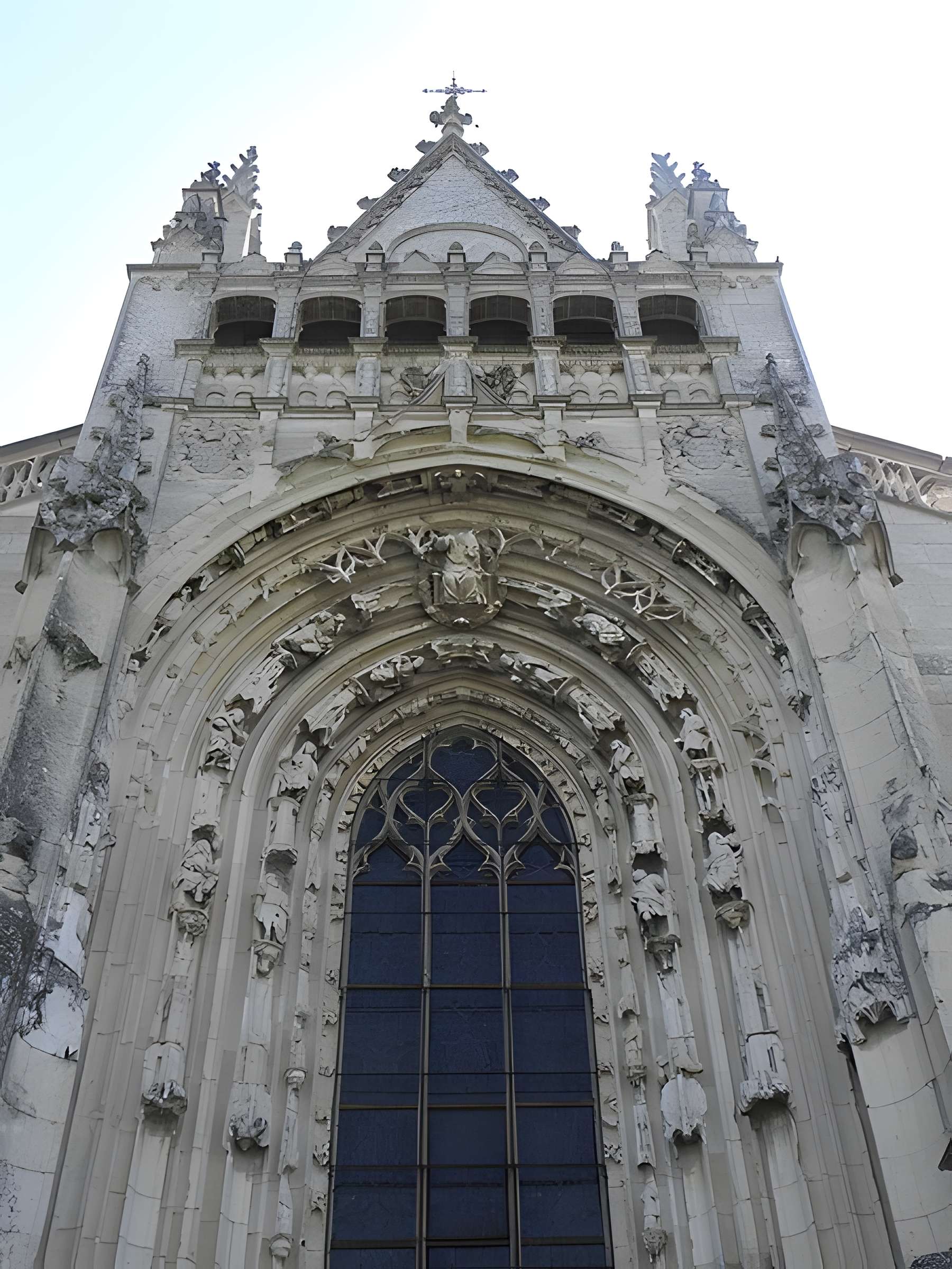 Collégiale Notre-Dame du château à Thouars