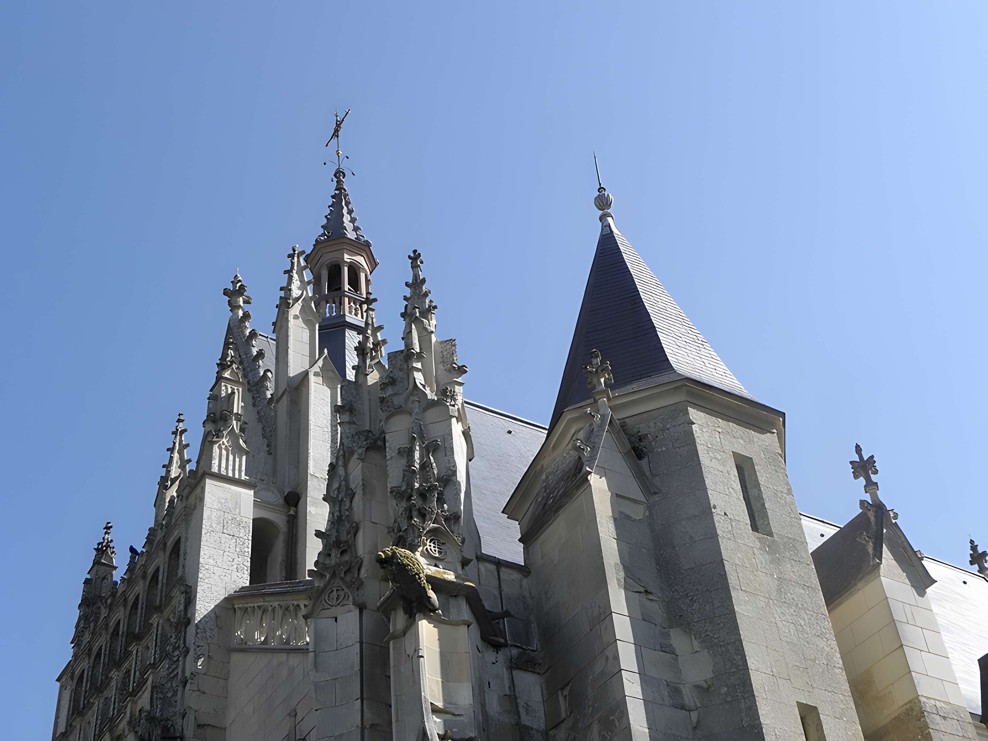 Collégiale Notre-Dame du château à Thouars