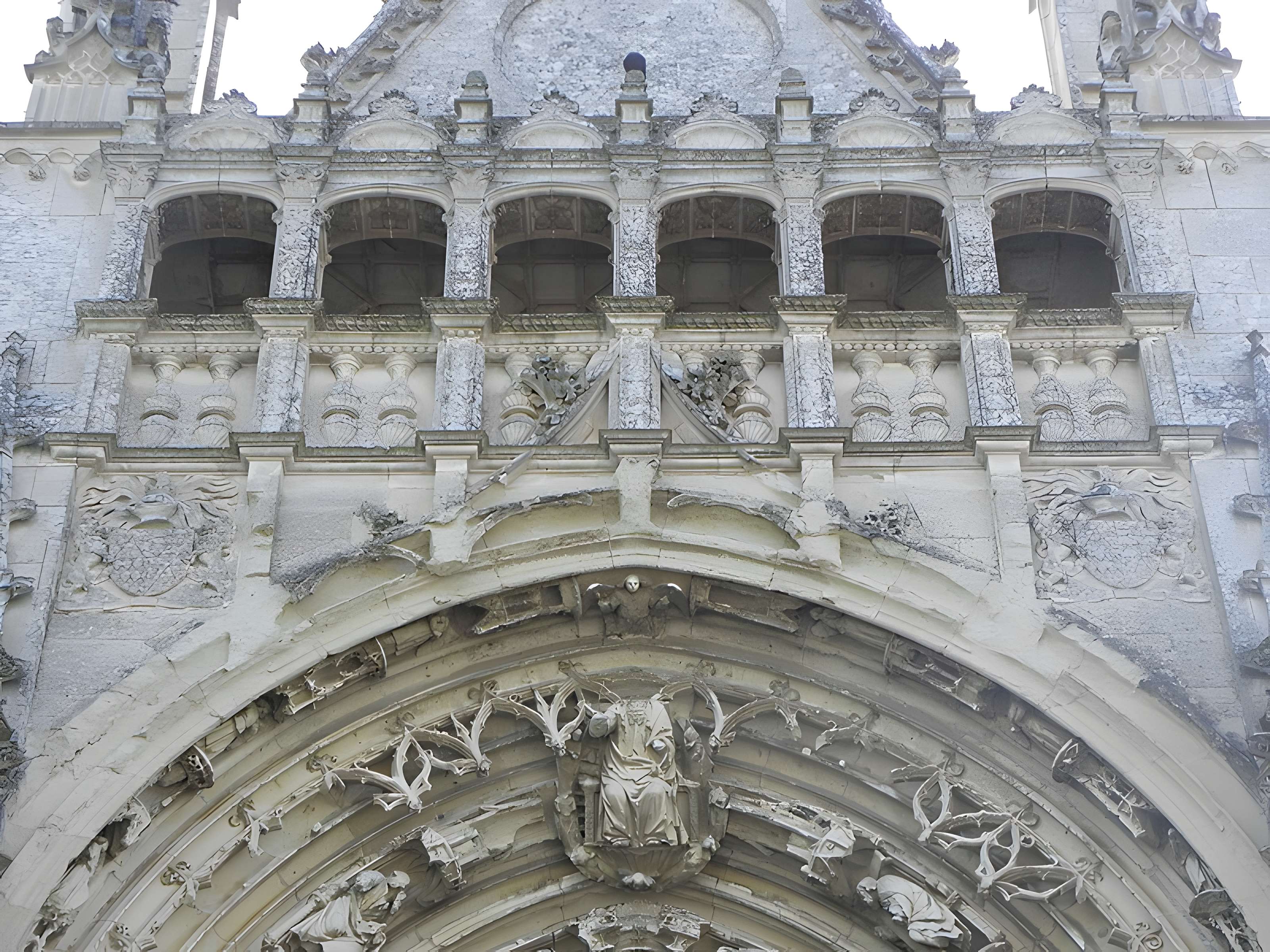 Collégiale Notre-Dame du château à Thouars
