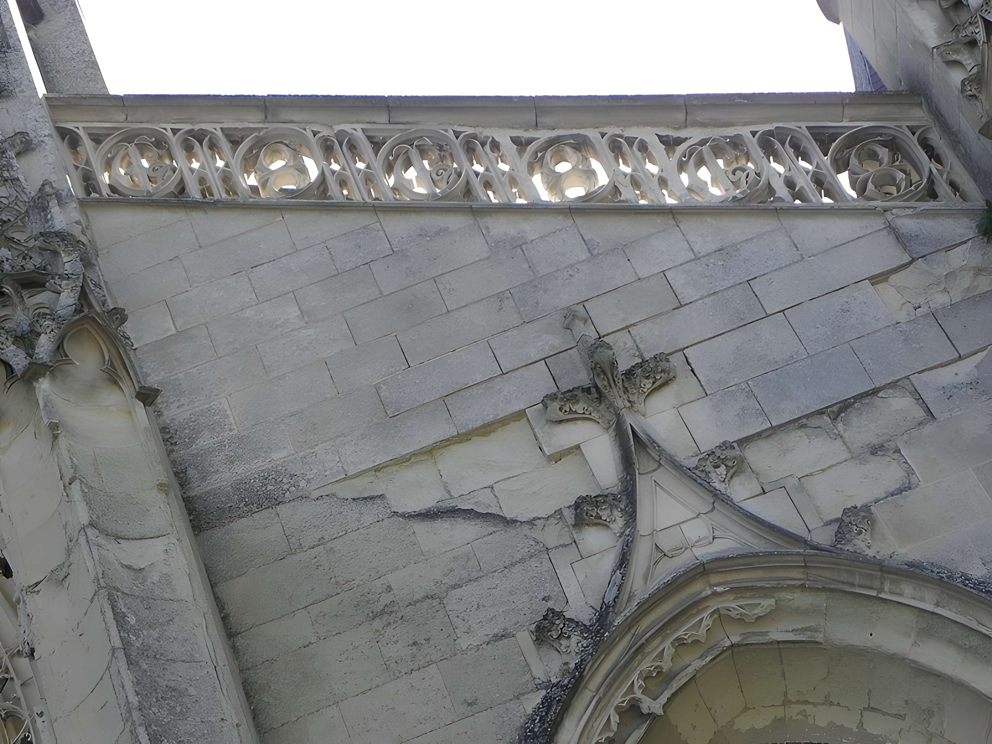 Collégiale Notre-Dame du château à Thouars