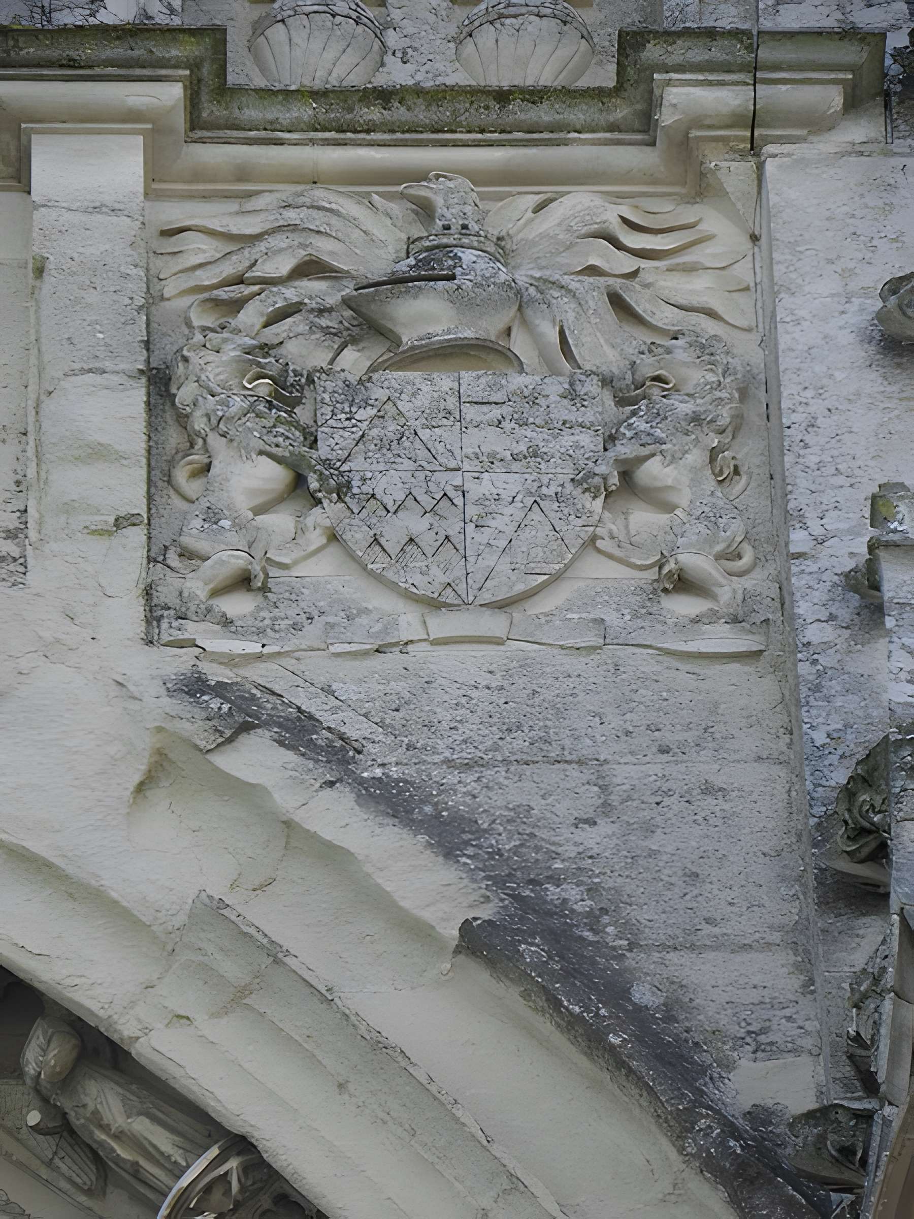 Collégiale Notre-Dame du château à Thouars
