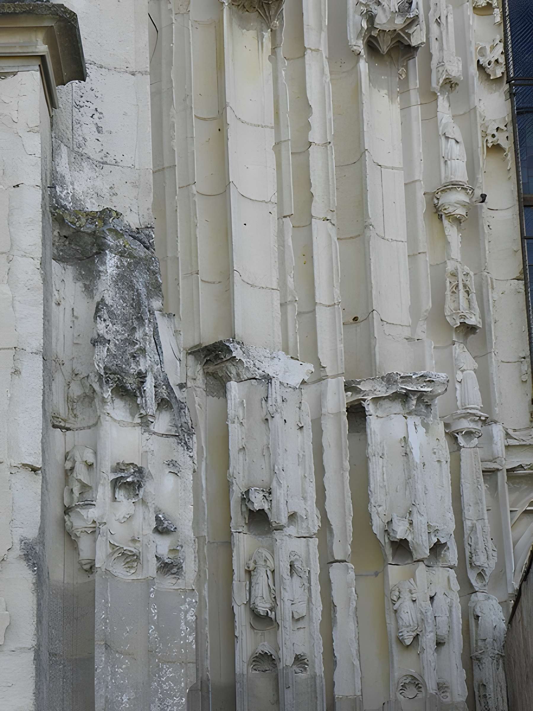 Collégiale Notre-Dame du château à Thouars