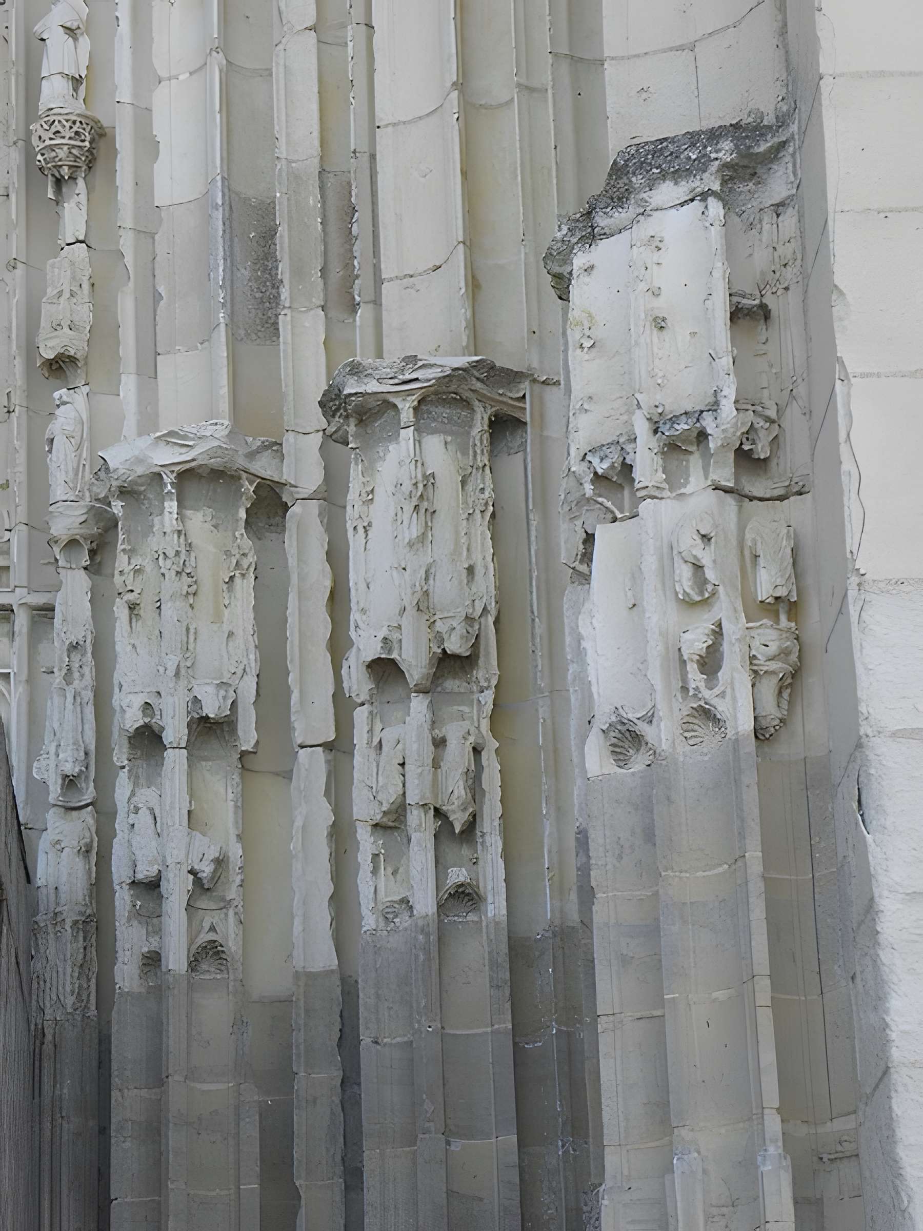 Collégiale Notre-Dame du château à Thouars