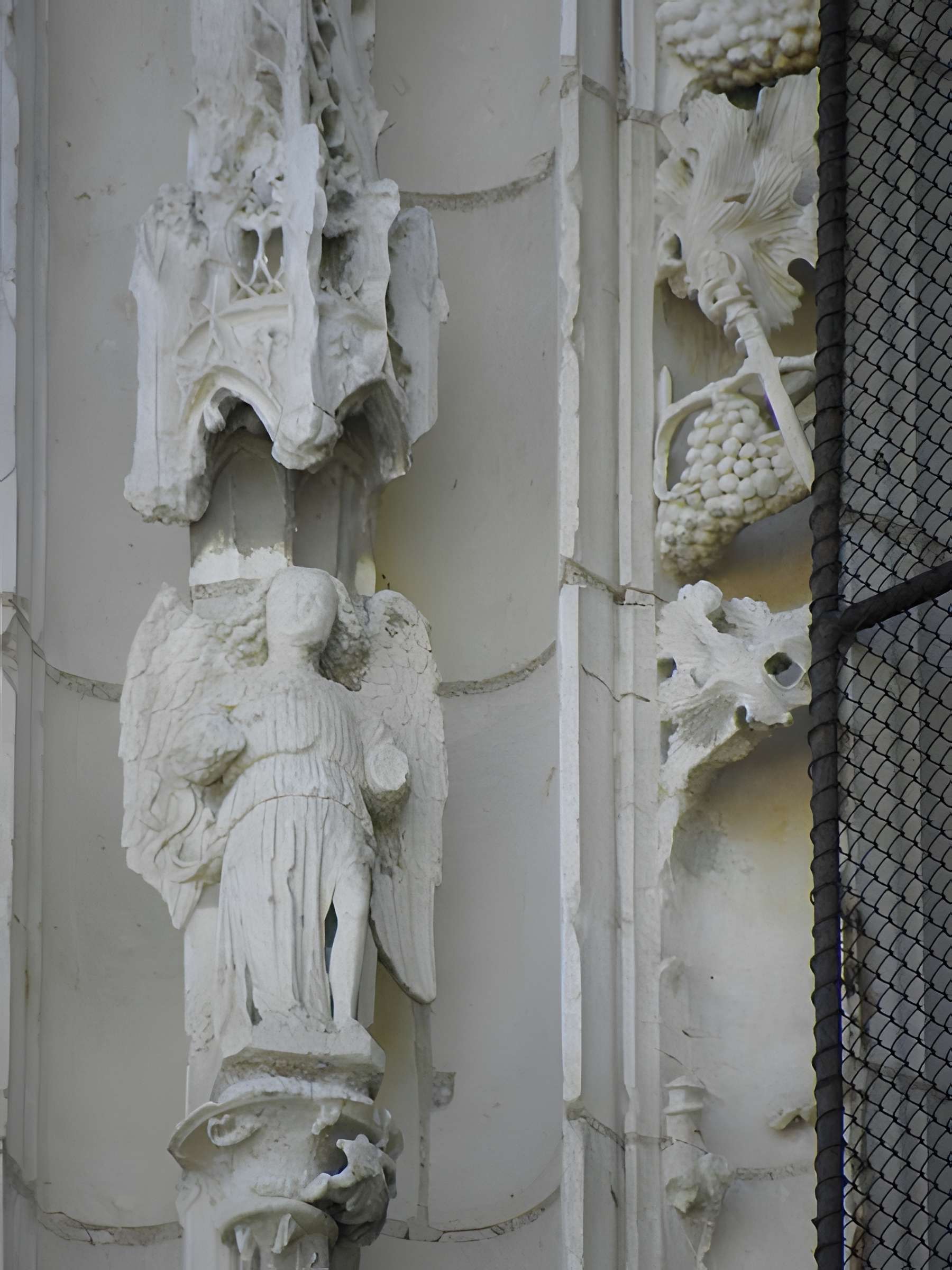 Collégiale Notre-Dame du château à Thouars