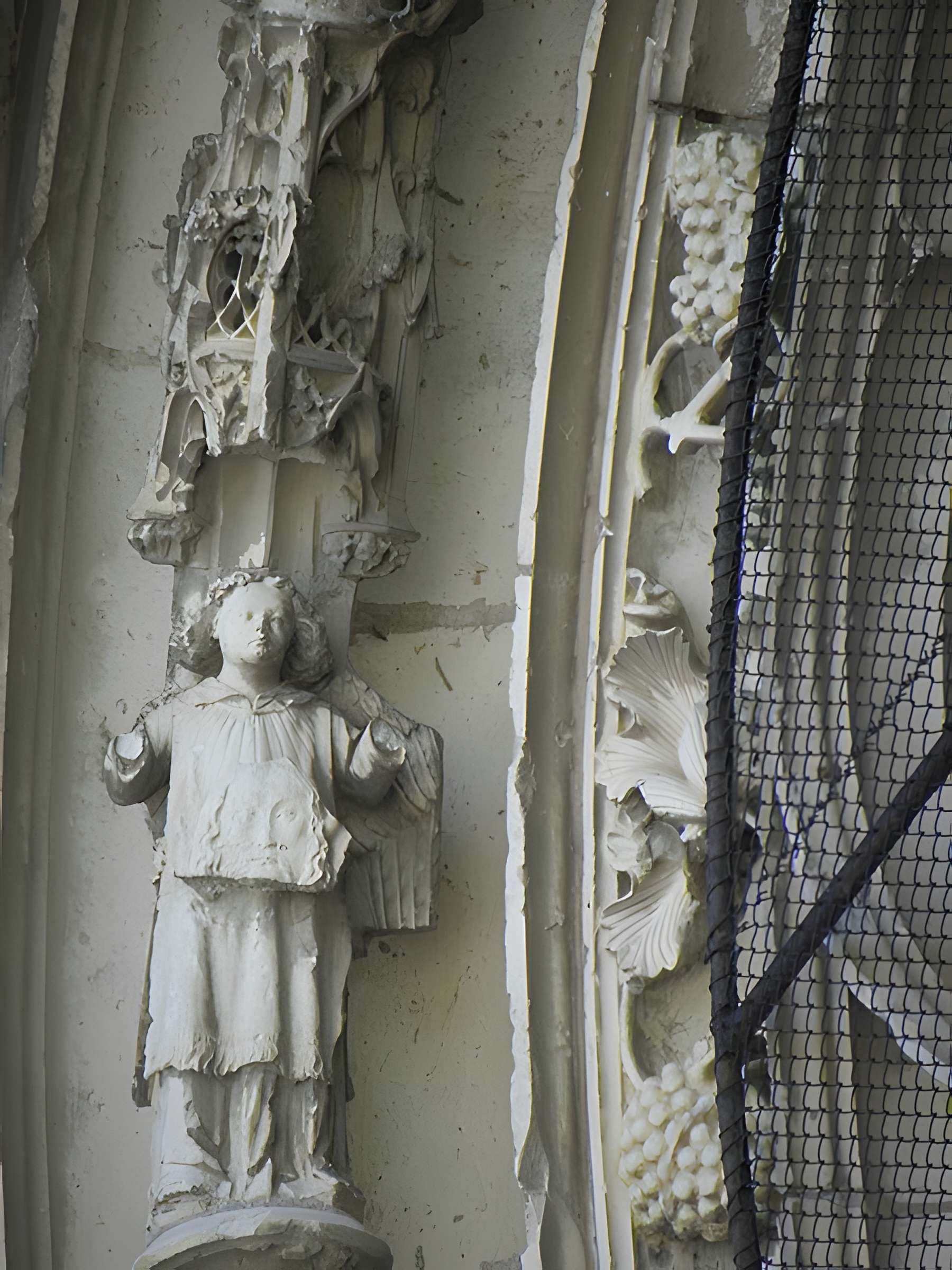 Collégiale Notre-Dame du château à Thouars
