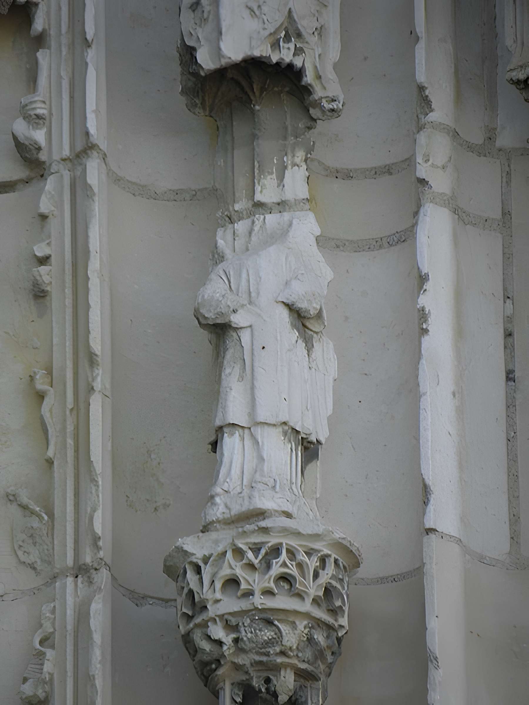 Collégiale Notre-Dame du château à Thouars