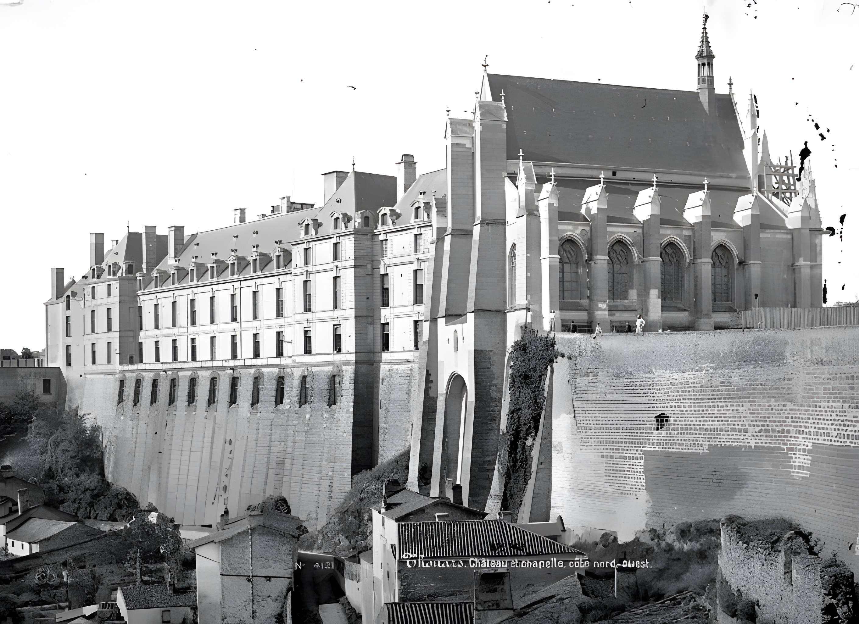 Collégiale Notre-Dame du château à Thouars