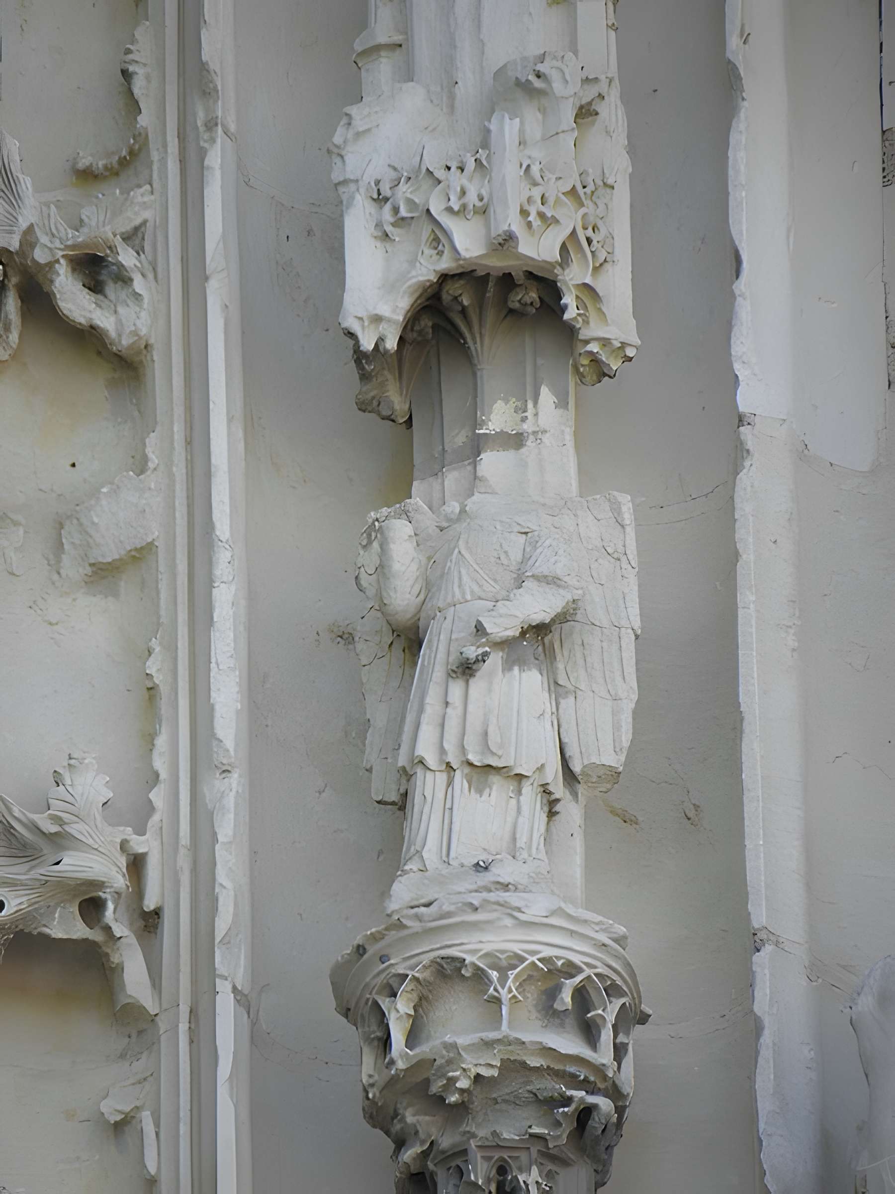 Collégiale Notre-Dame du château à Thouars