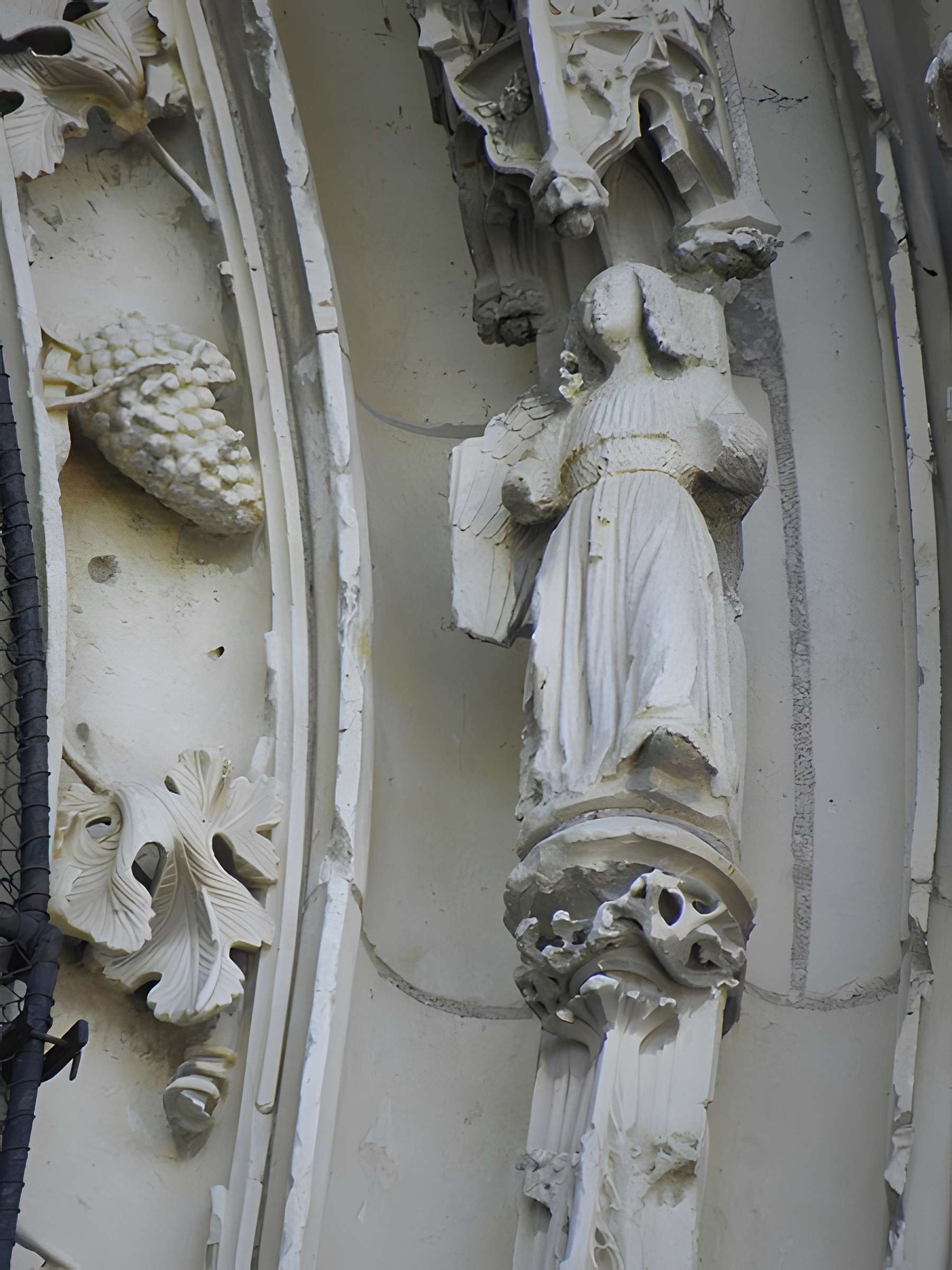 Collégiale Notre-Dame du château à Thouars
