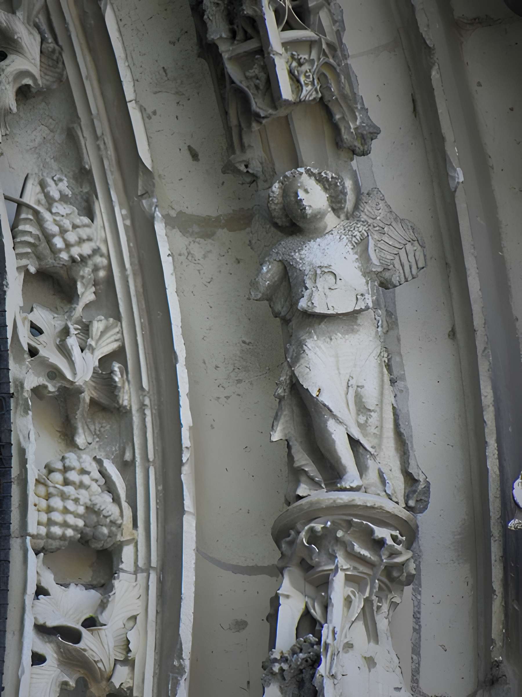 Collégiale Notre-Dame du château à Thouars