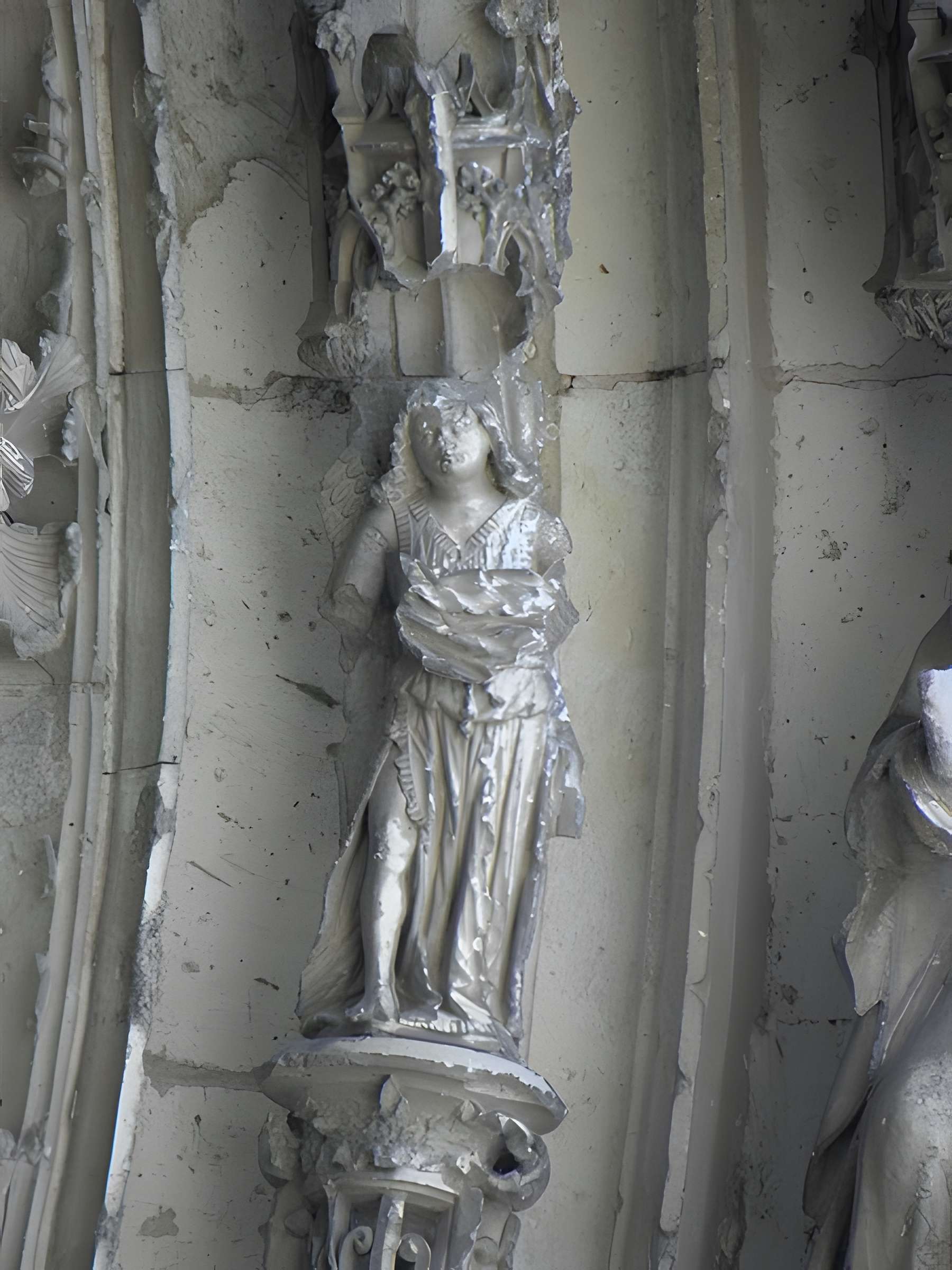 Collégiale Notre-Dame du château à Thouars