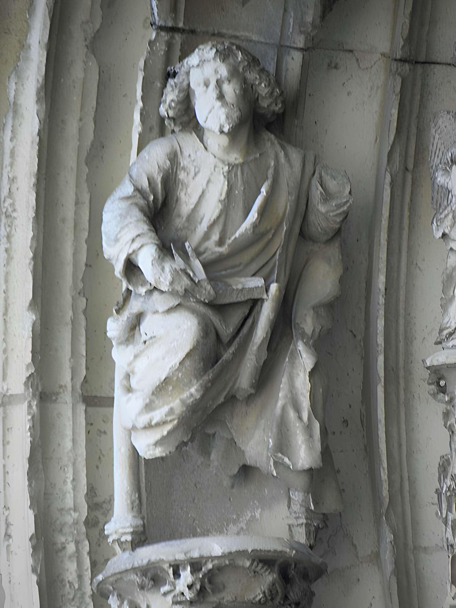 Collégiale Notre-Dame du château à Thouars