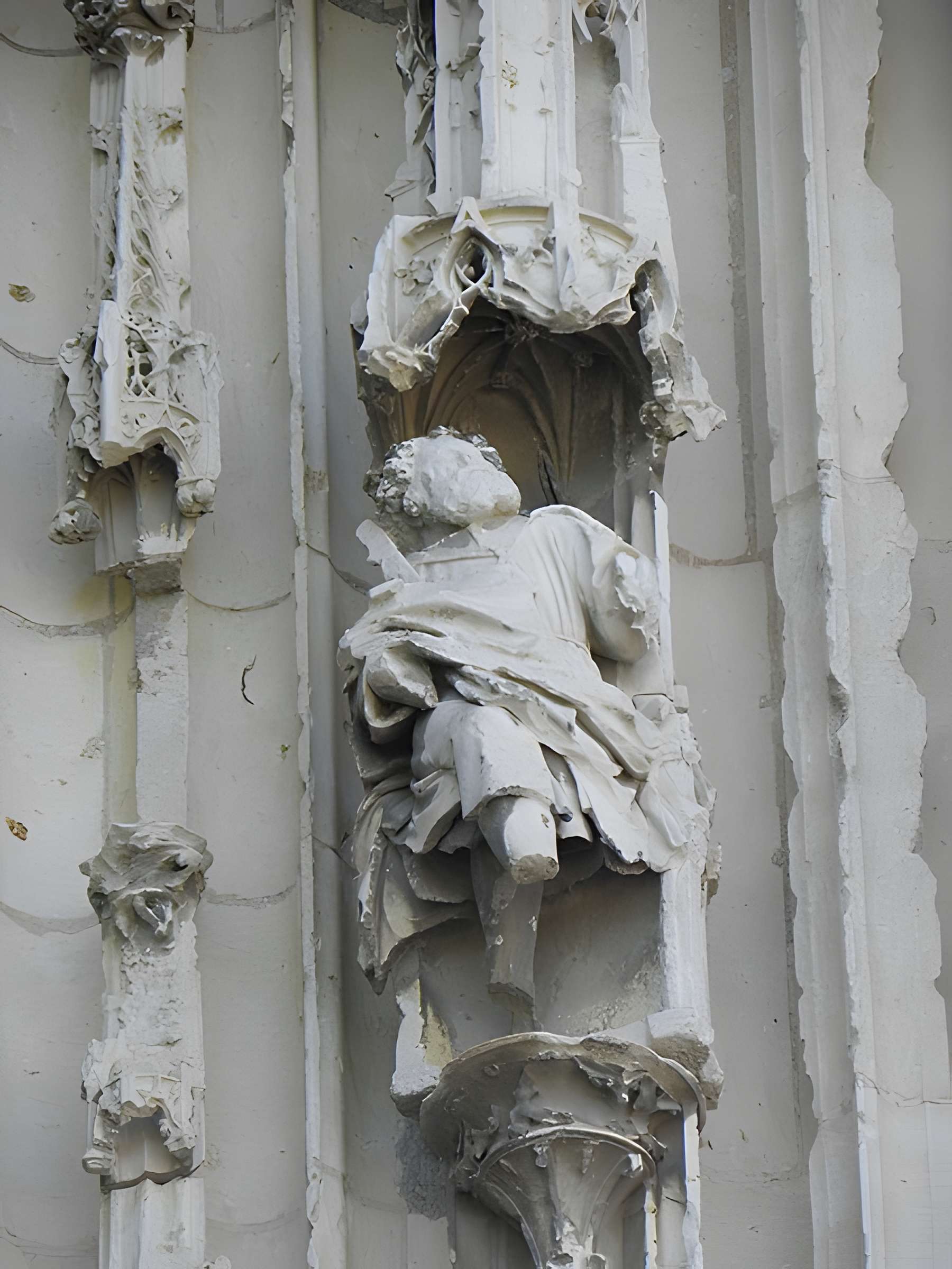 Collégiale Notre-Dame du château à Thouars