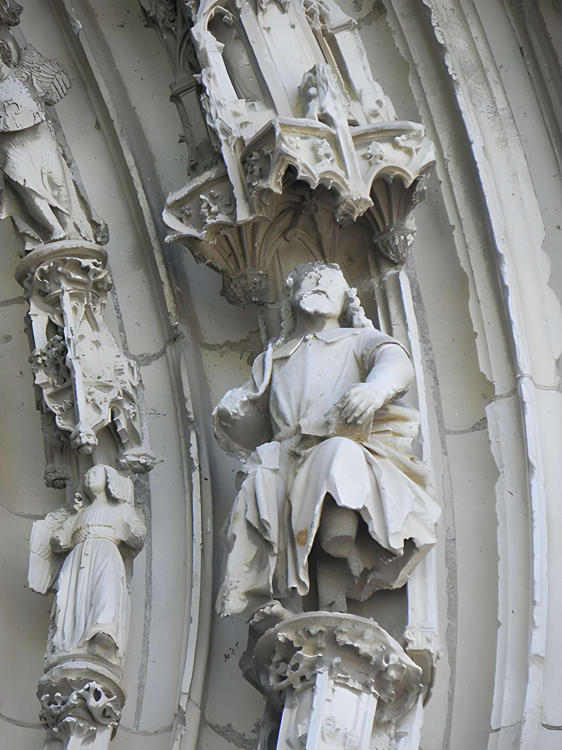 Collégiale Notre-Dame du château à Thouars