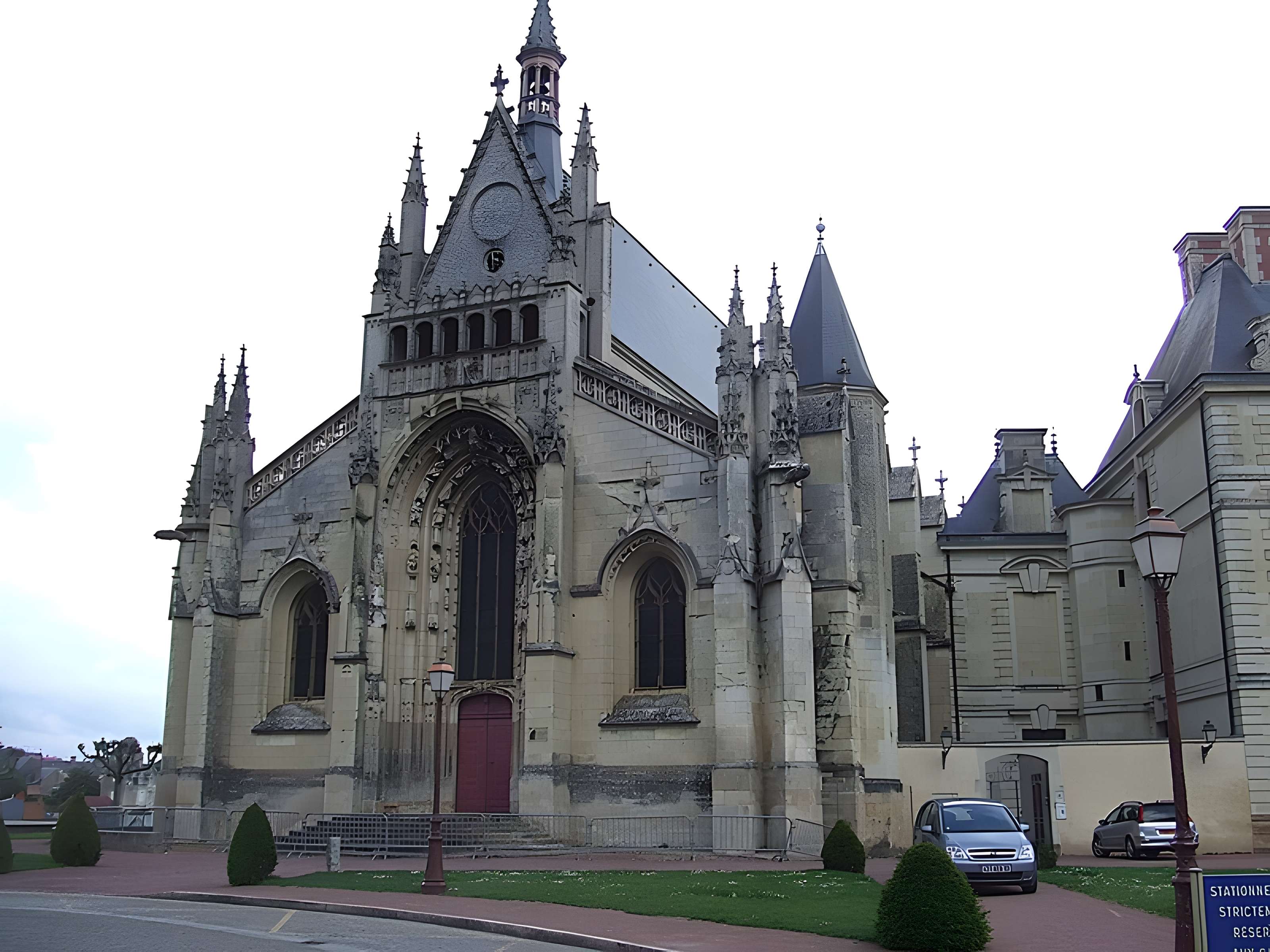 Collégiale Notre-Dame du château à Thouars