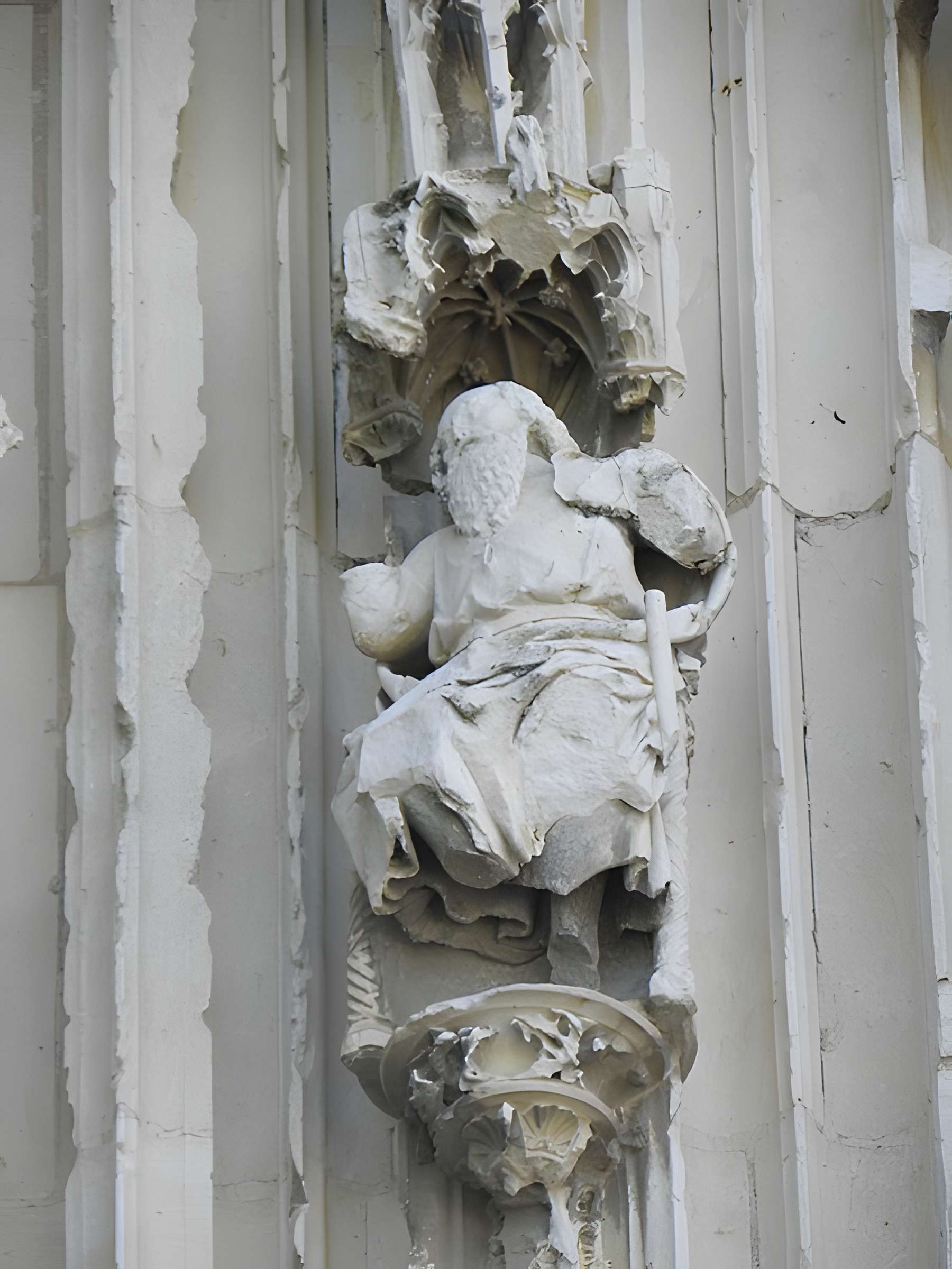 Collégiale Notre-Dame du château à Thouars