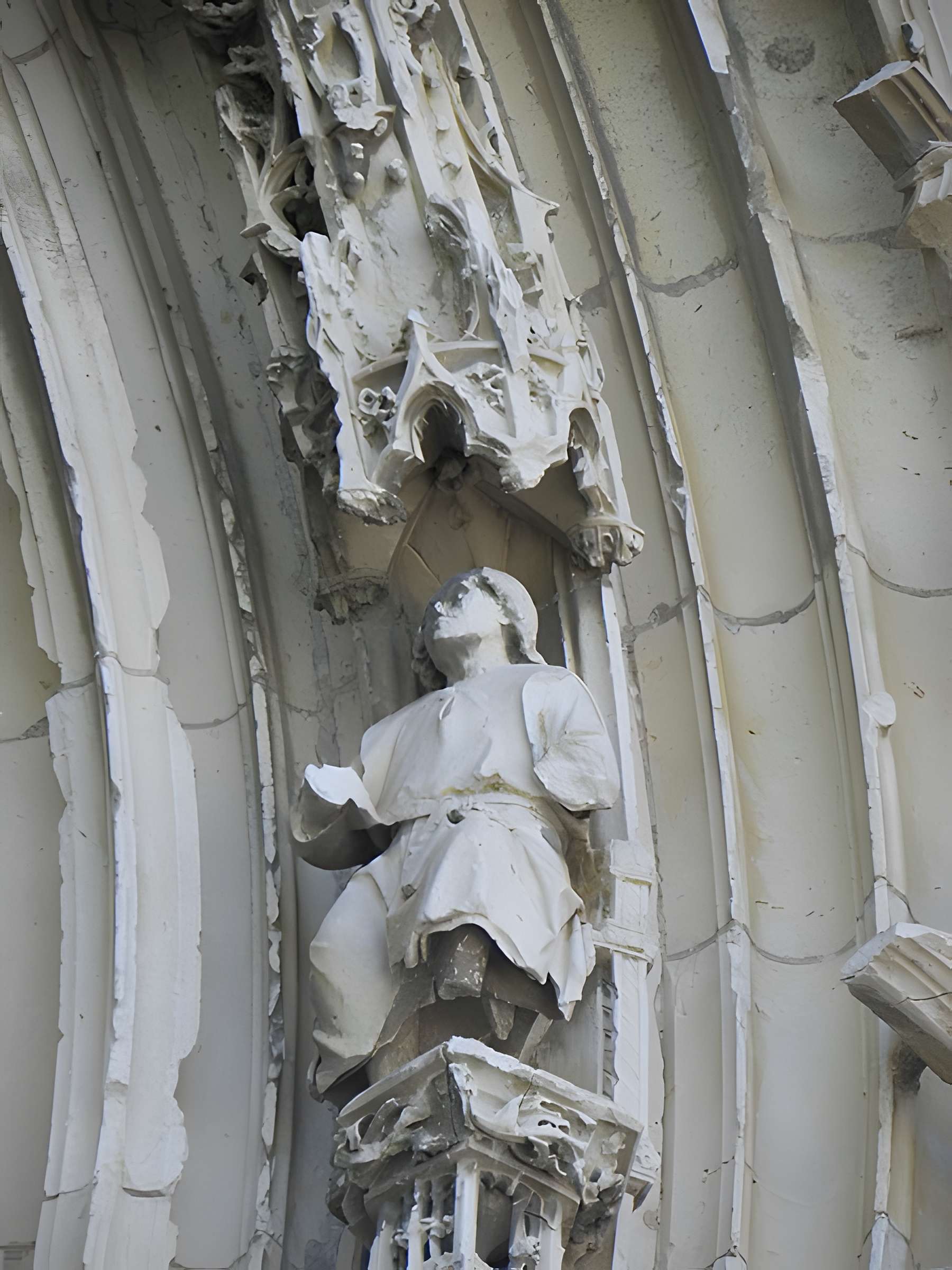 Collégiale Notre-Dame du château à Thouars