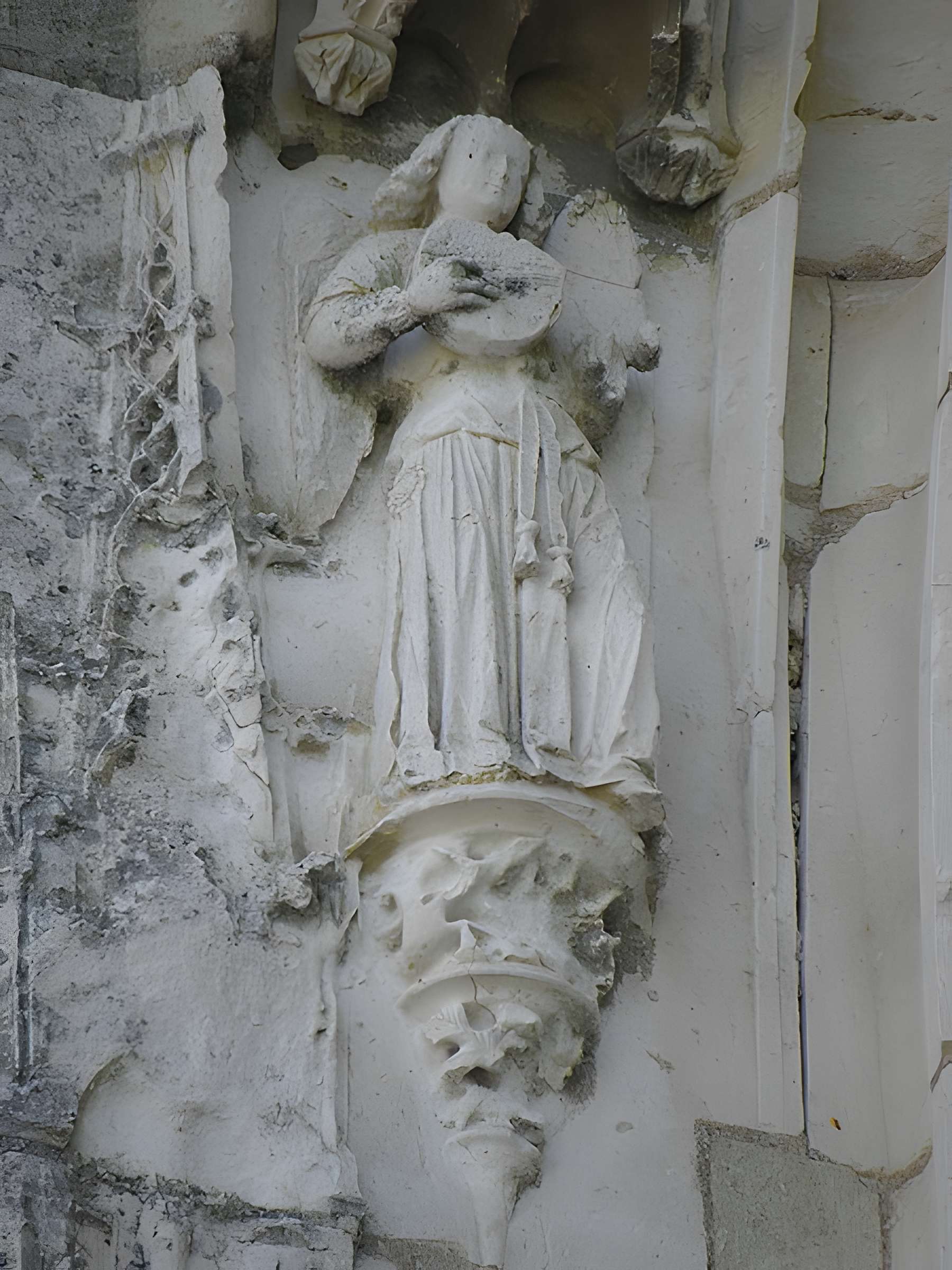 Collégiale Notre-Dame du château à Thouars