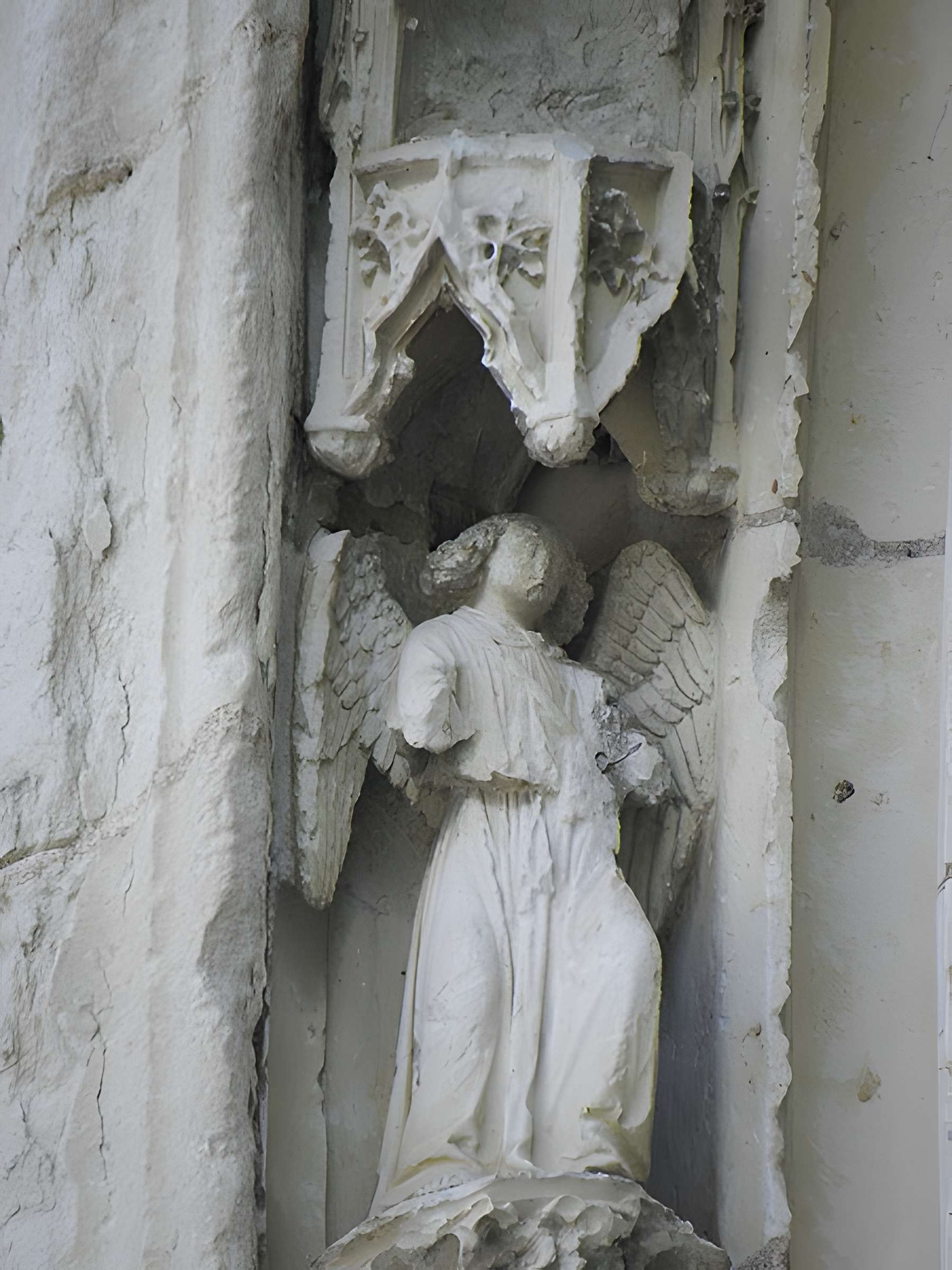 Collégiale Notre-Dame du château à Thouars