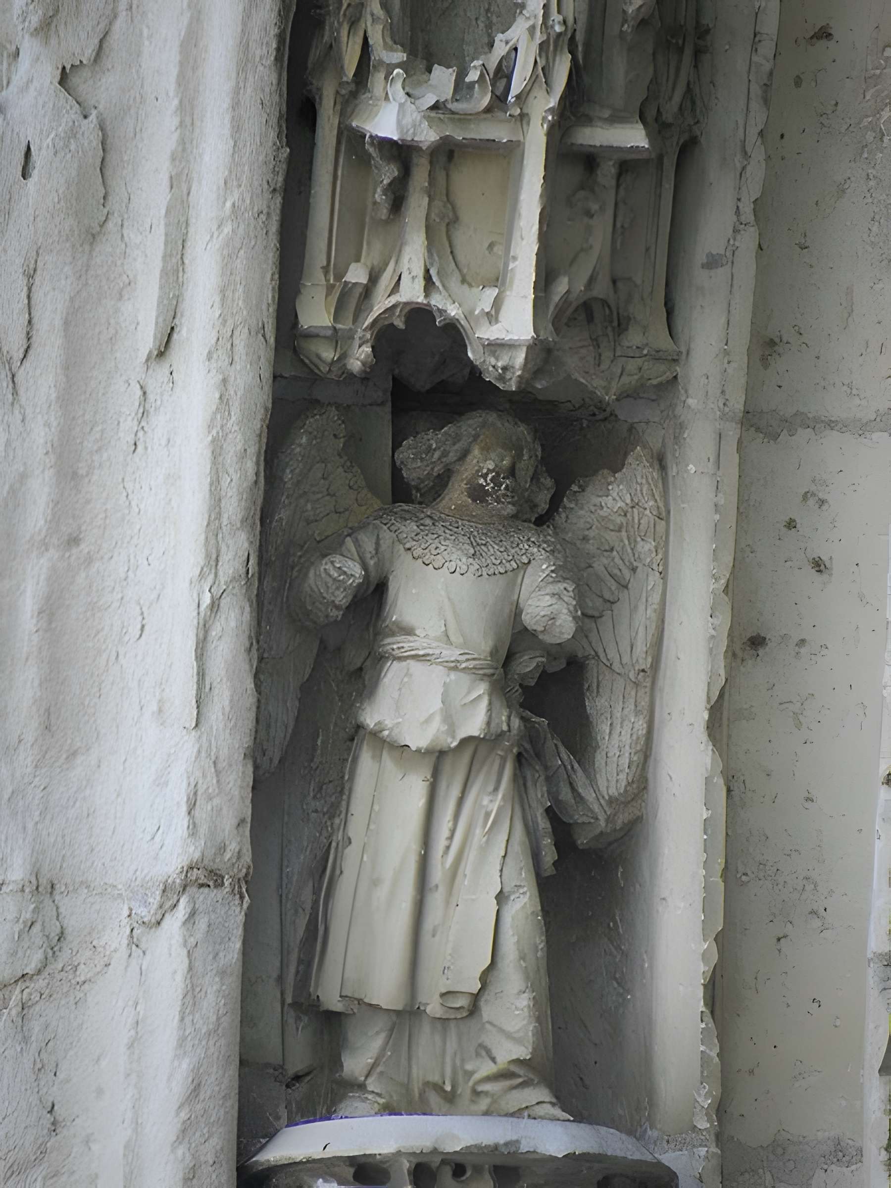 Collégiale Notre-Dame du château à Thouars