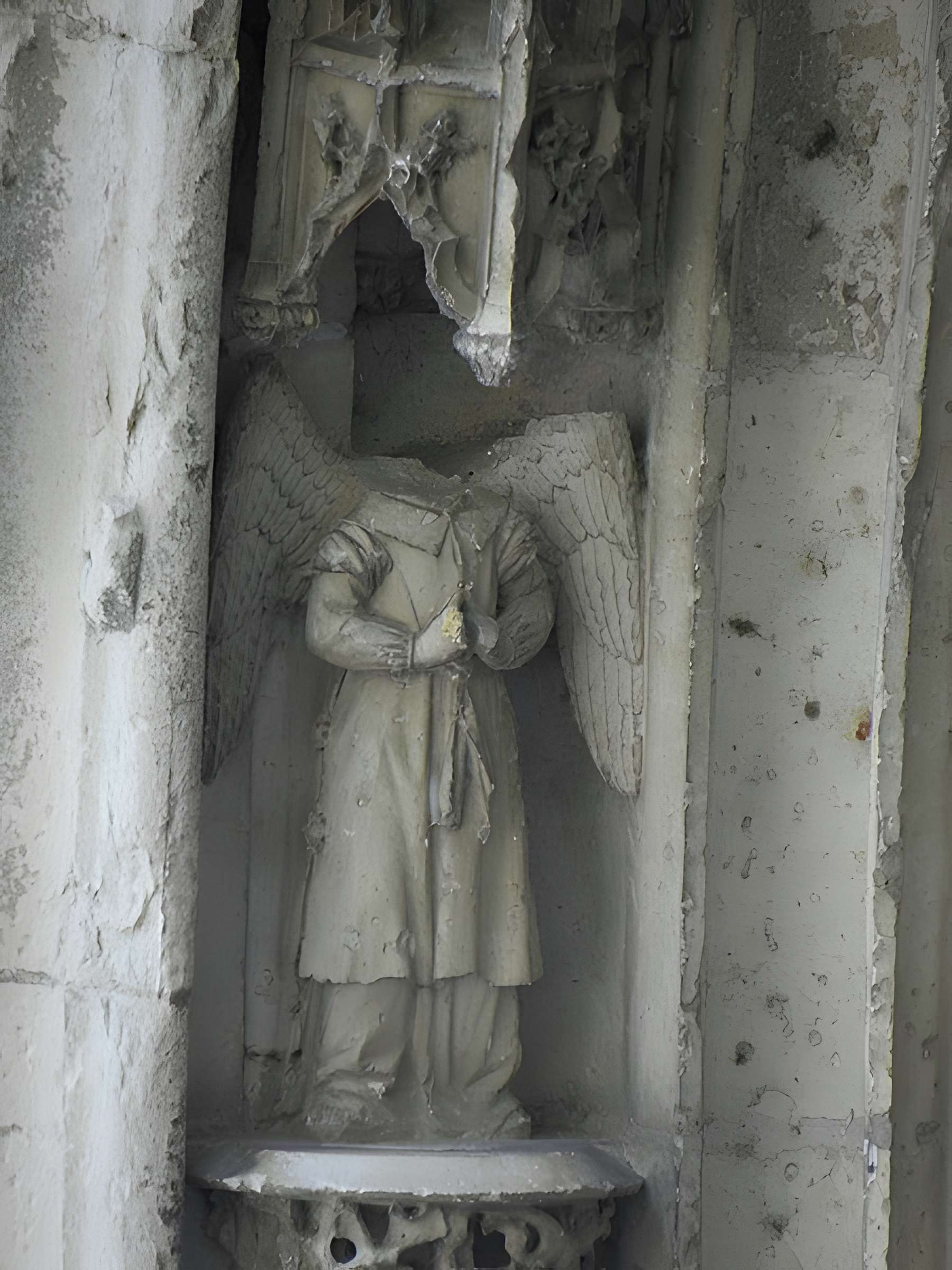 Collégiale Notre-Dame du château à Thouars