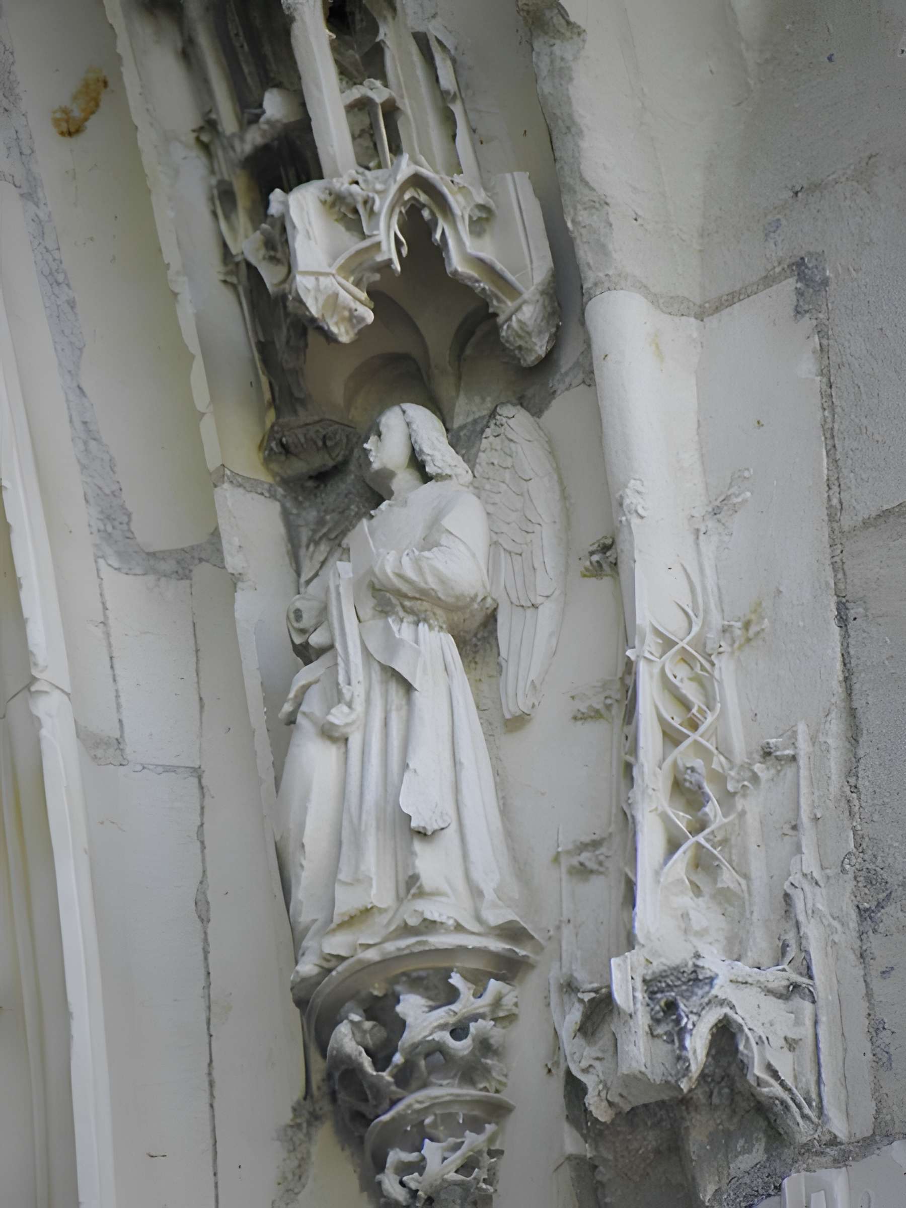 Collégiale Notre-Dame du château à Thouars