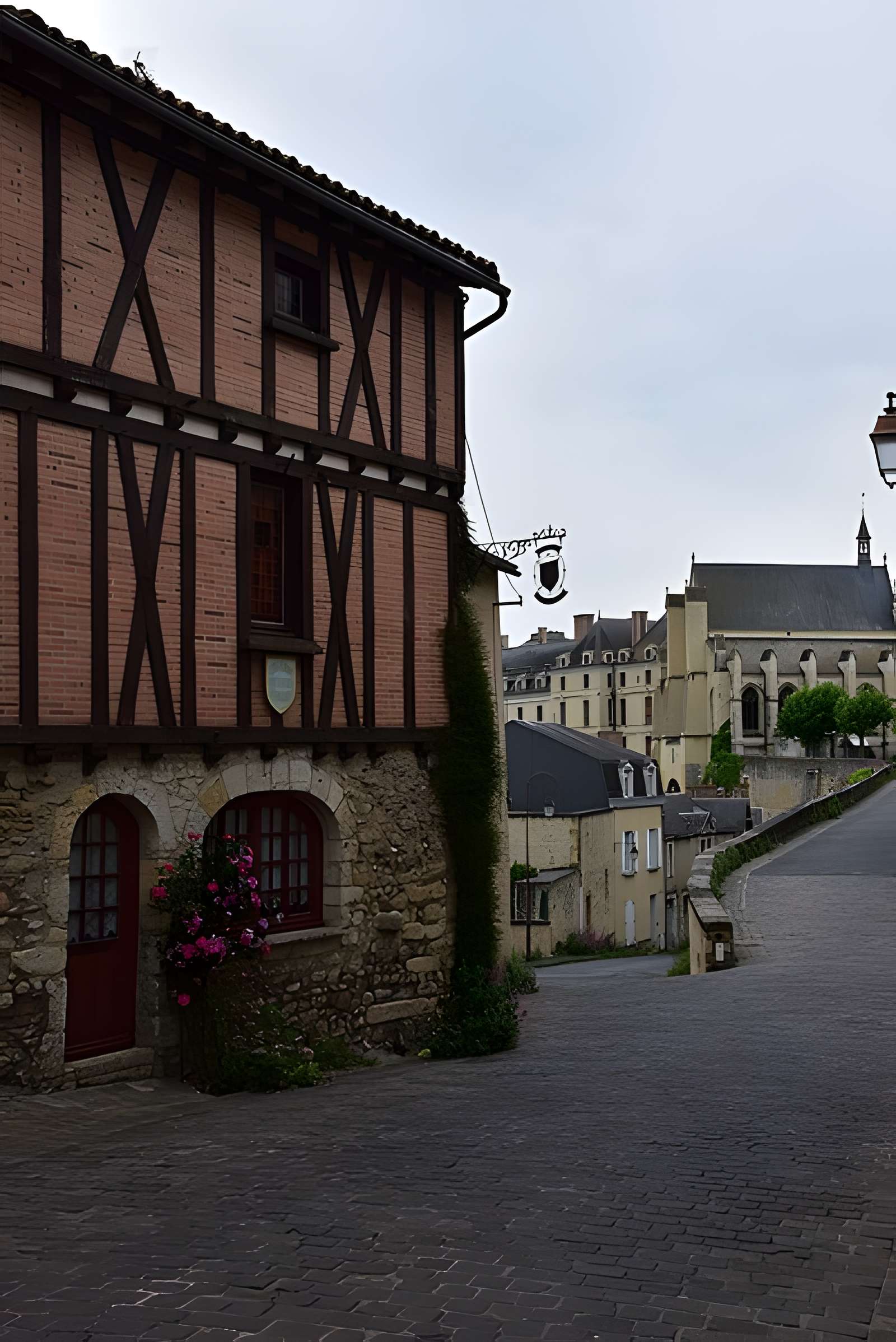 Collégiale Notre-Dame du château à Thouars