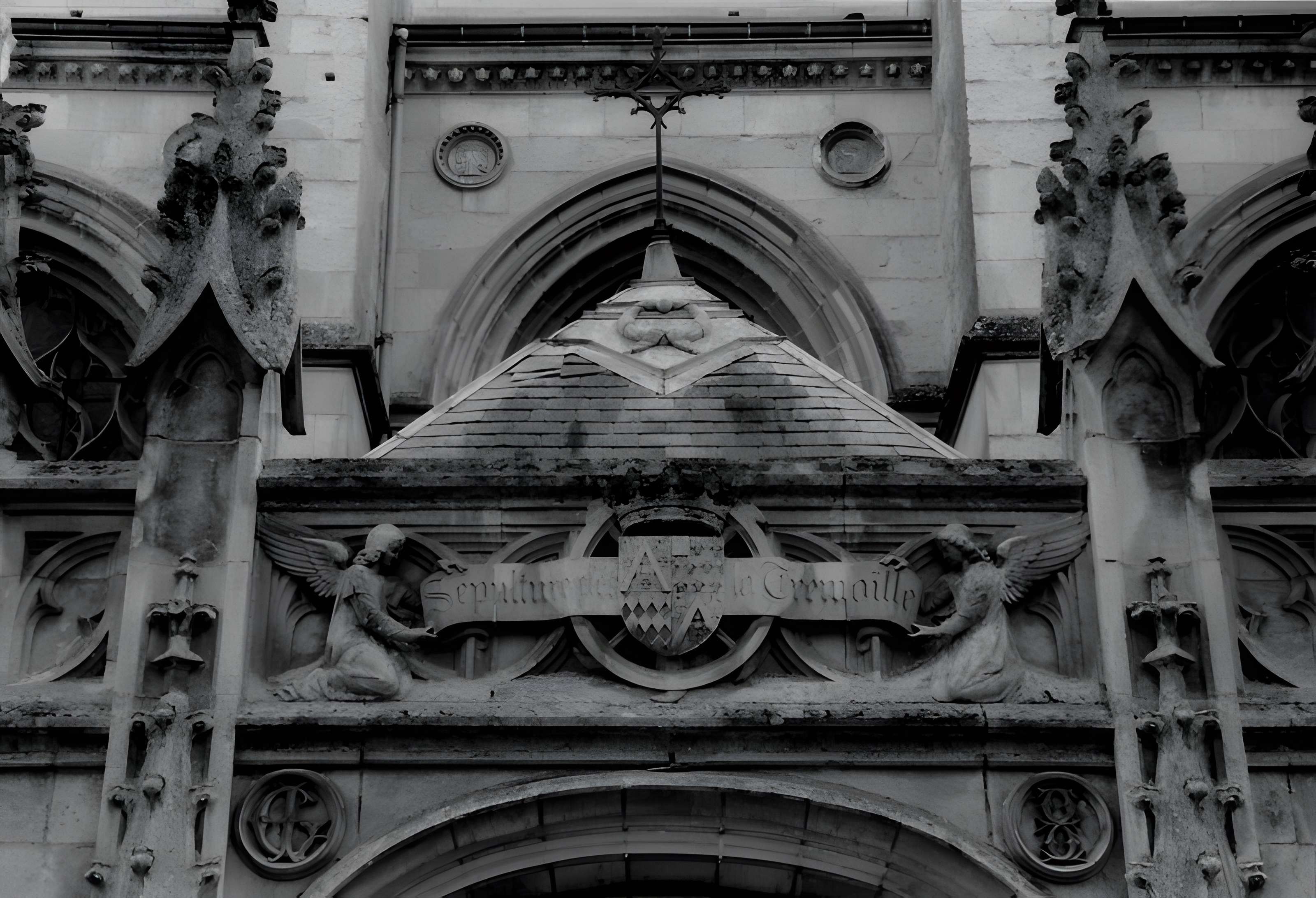 Collégiale Notre-Dame du château à Thouars