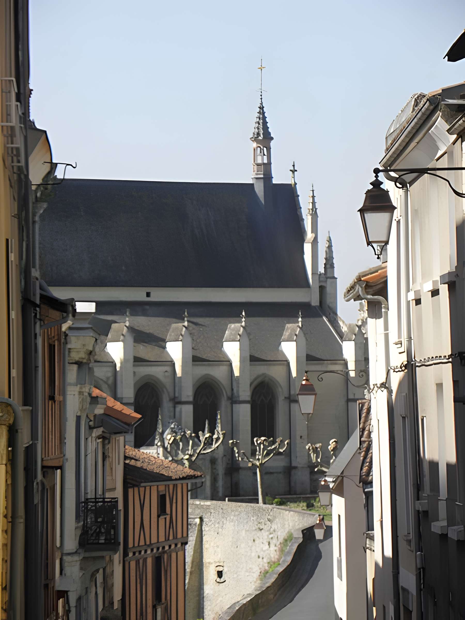 Collégiale Notre-Dame du château à Thouars