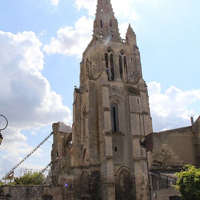 Photo de Collégiale Saint-Thomas de Crépy-en-Valois