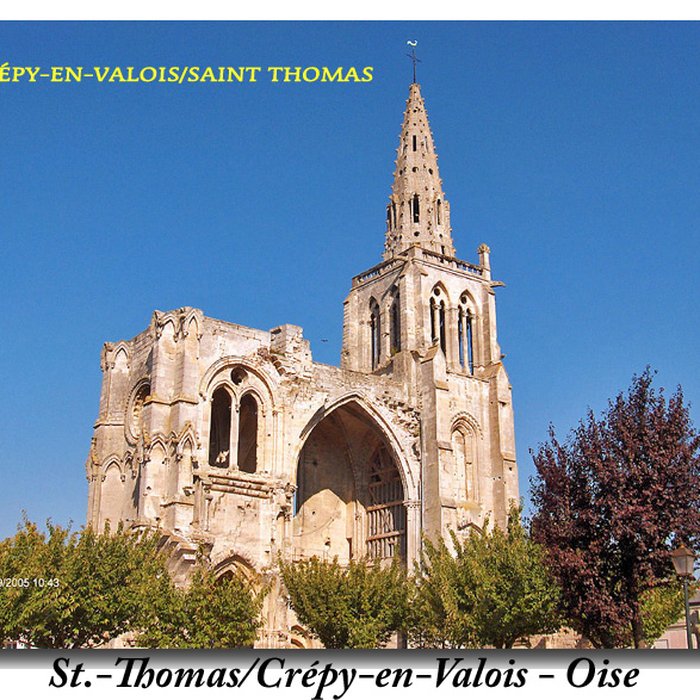 Photo de Collégiale Saint-Thomas de Crépy-en-Valois