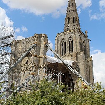 Collégiale Saint-Thomas de Crépy-en-Valois
