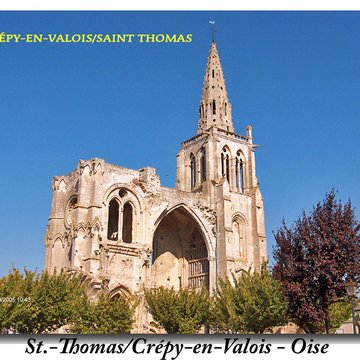 Collégiale Saint-Thomas de Crépy-en-Valois
