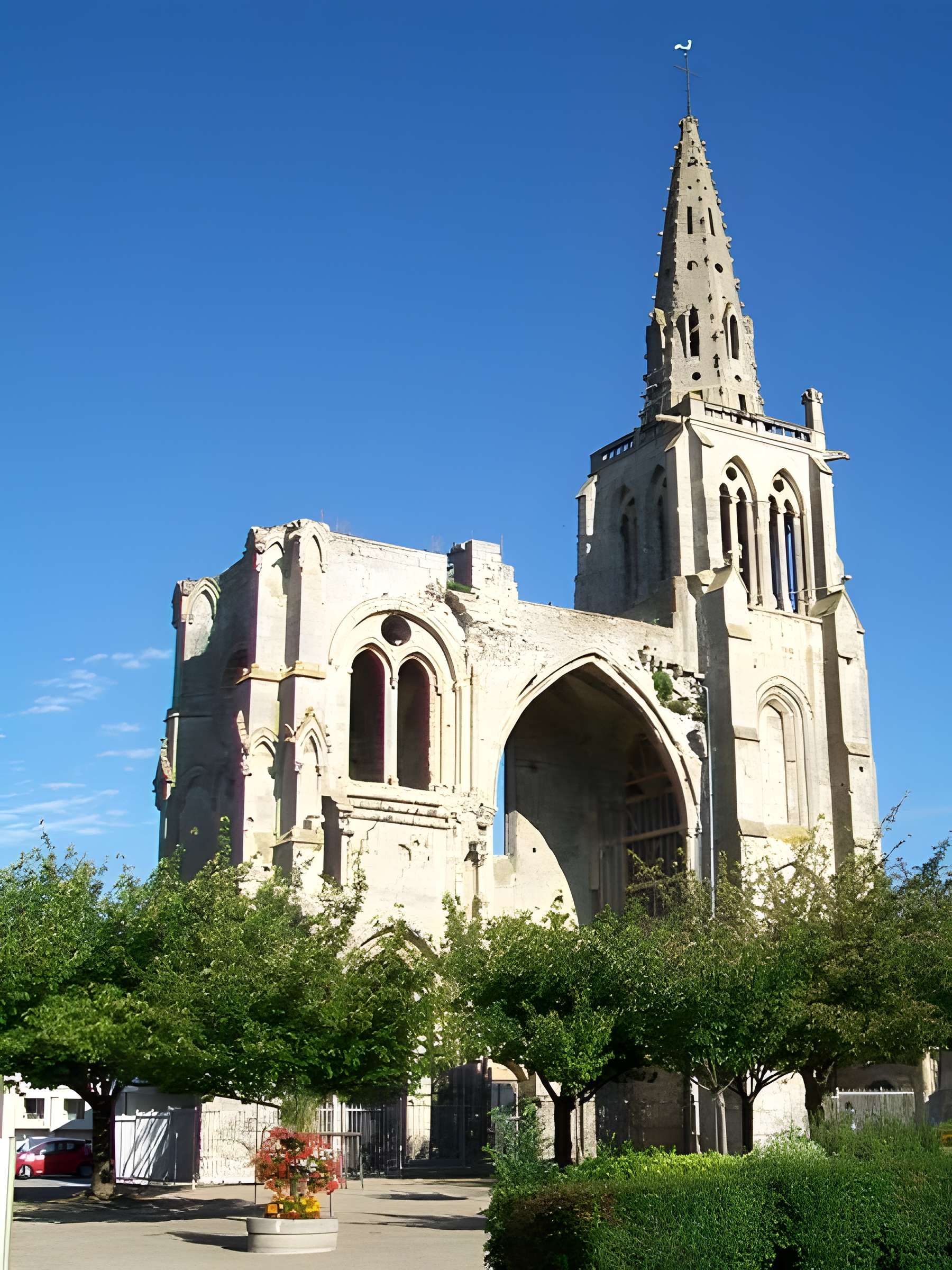 Collégiale Saint-Thomas de Crépy-en-Valois 