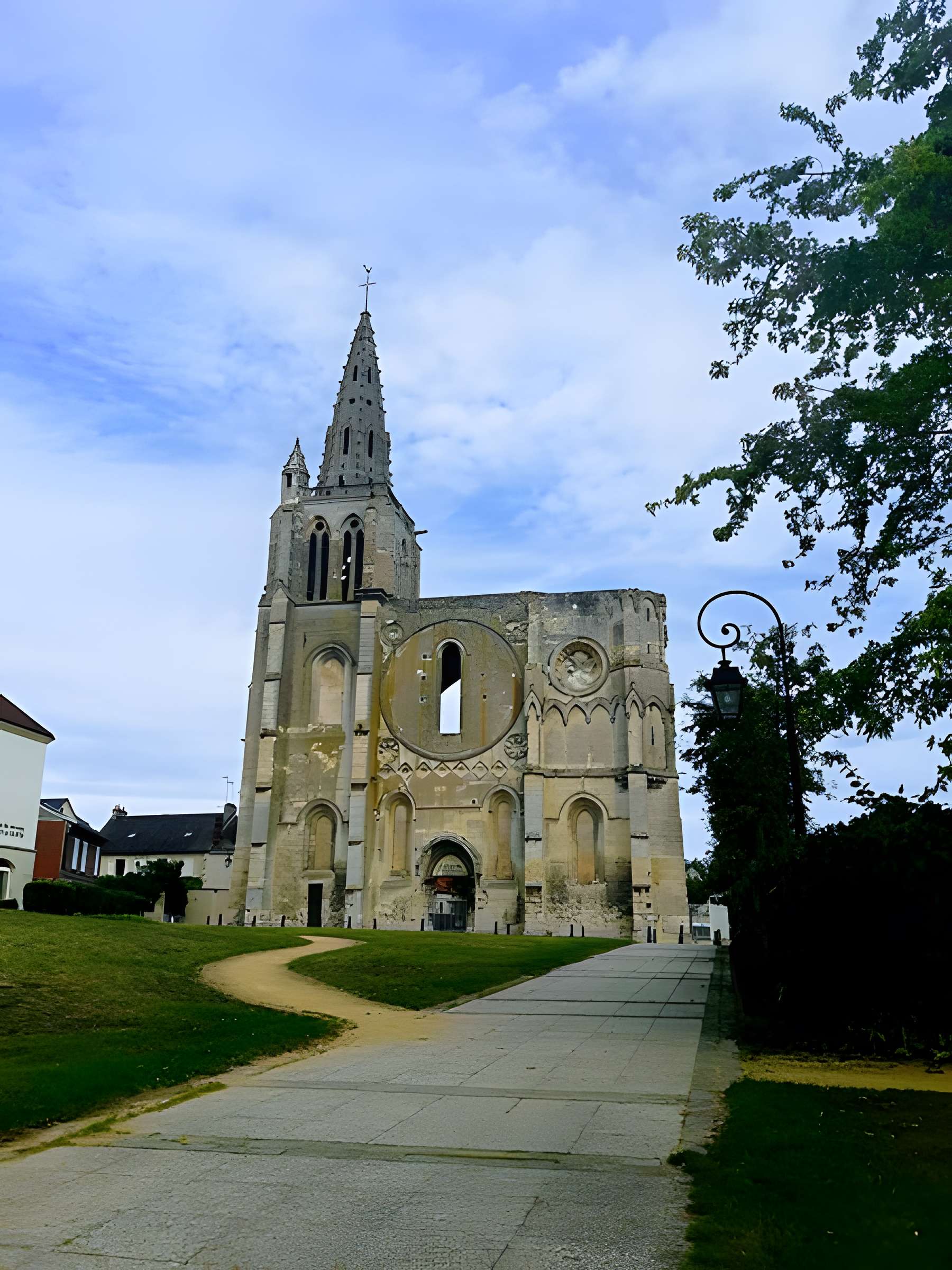 Collégiale Saint-Thomas de Crépy-en-Valois