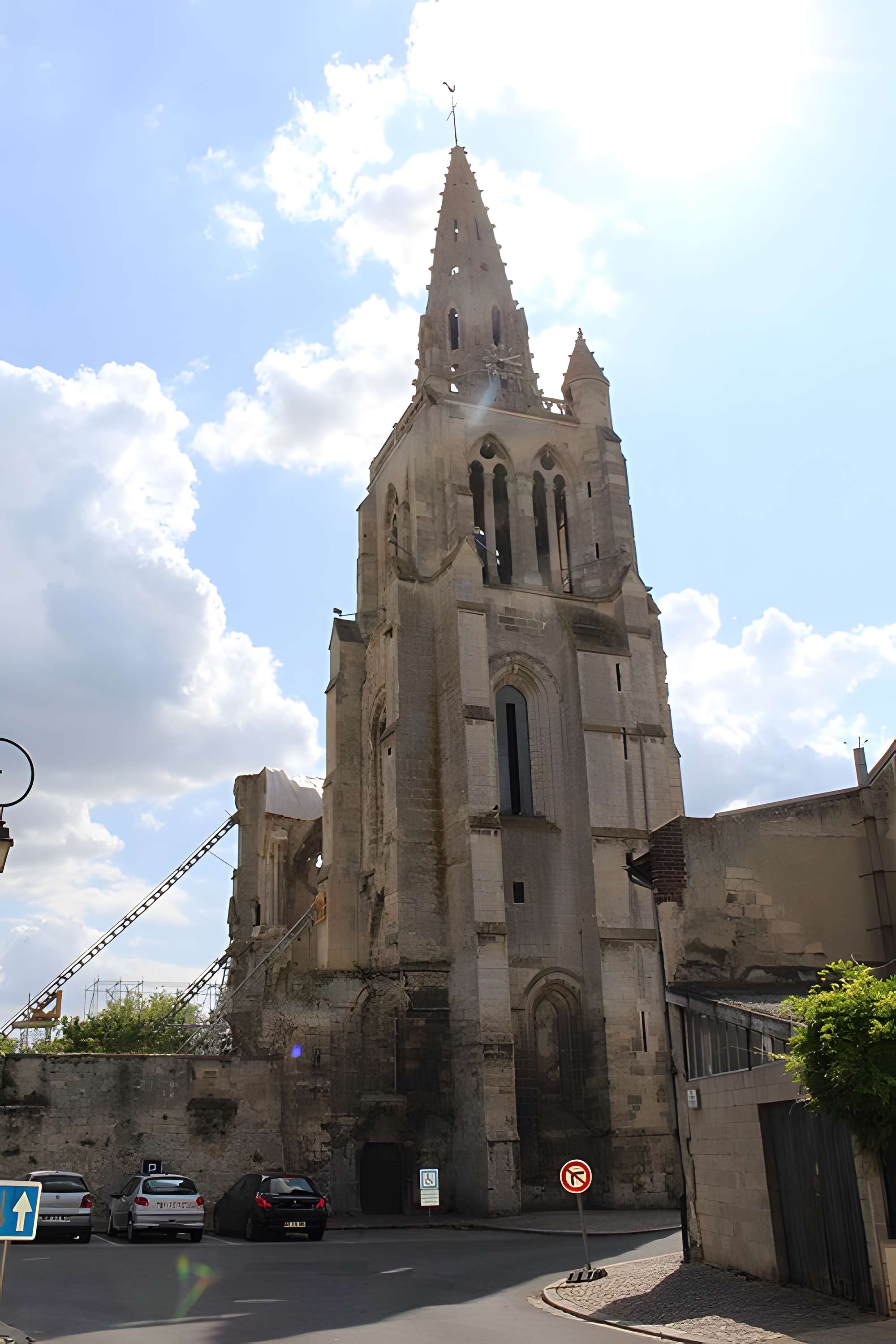 Collégiale Saint-Thomas de Crépy-en-Valois