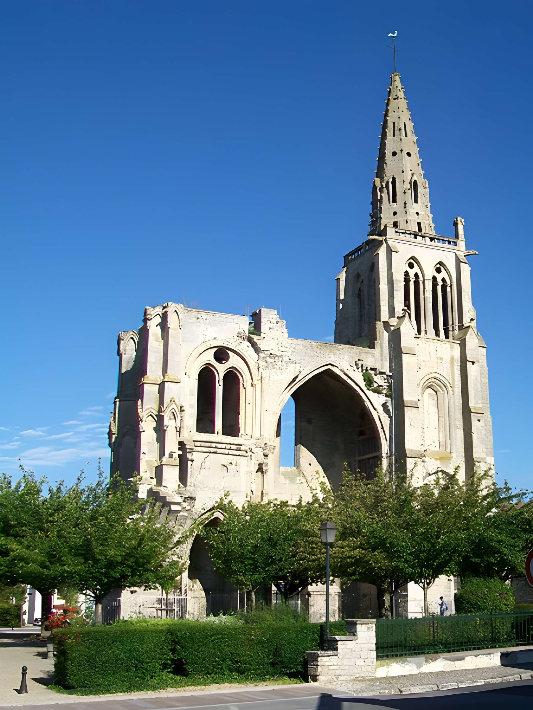 Collégiale Saint-Thomas de Crépy-en-Valois