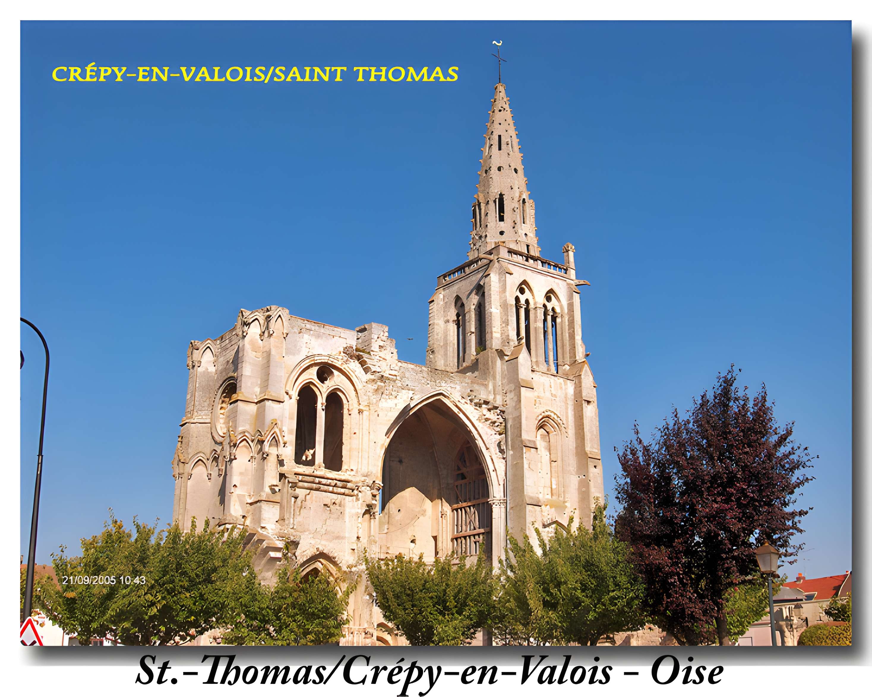Collégiale Saint-Thomas de Crépy-en-Valois