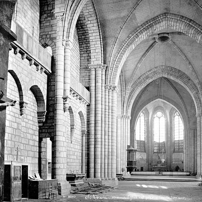 Photo de Collégiale Saint-Yrieix de Saint-Yrieix-la-Perche