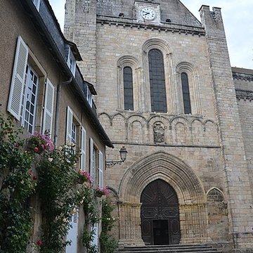 Collégiale Saint-Yrieix de Saint-Yrieix-la-Perche