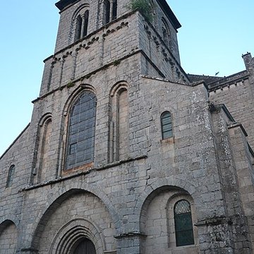 Collégiale Saint-Yrieix de Saint-Yrieix-la-Perche