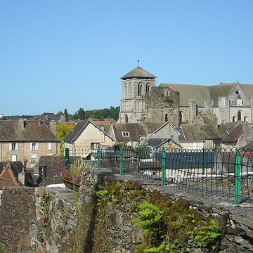 Collégiale Saint-Yrieix de Saint-Yrieix-la-Perche