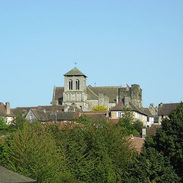 Collégiale Saint-Yrieix de Saint-Yrieix-la-Perche