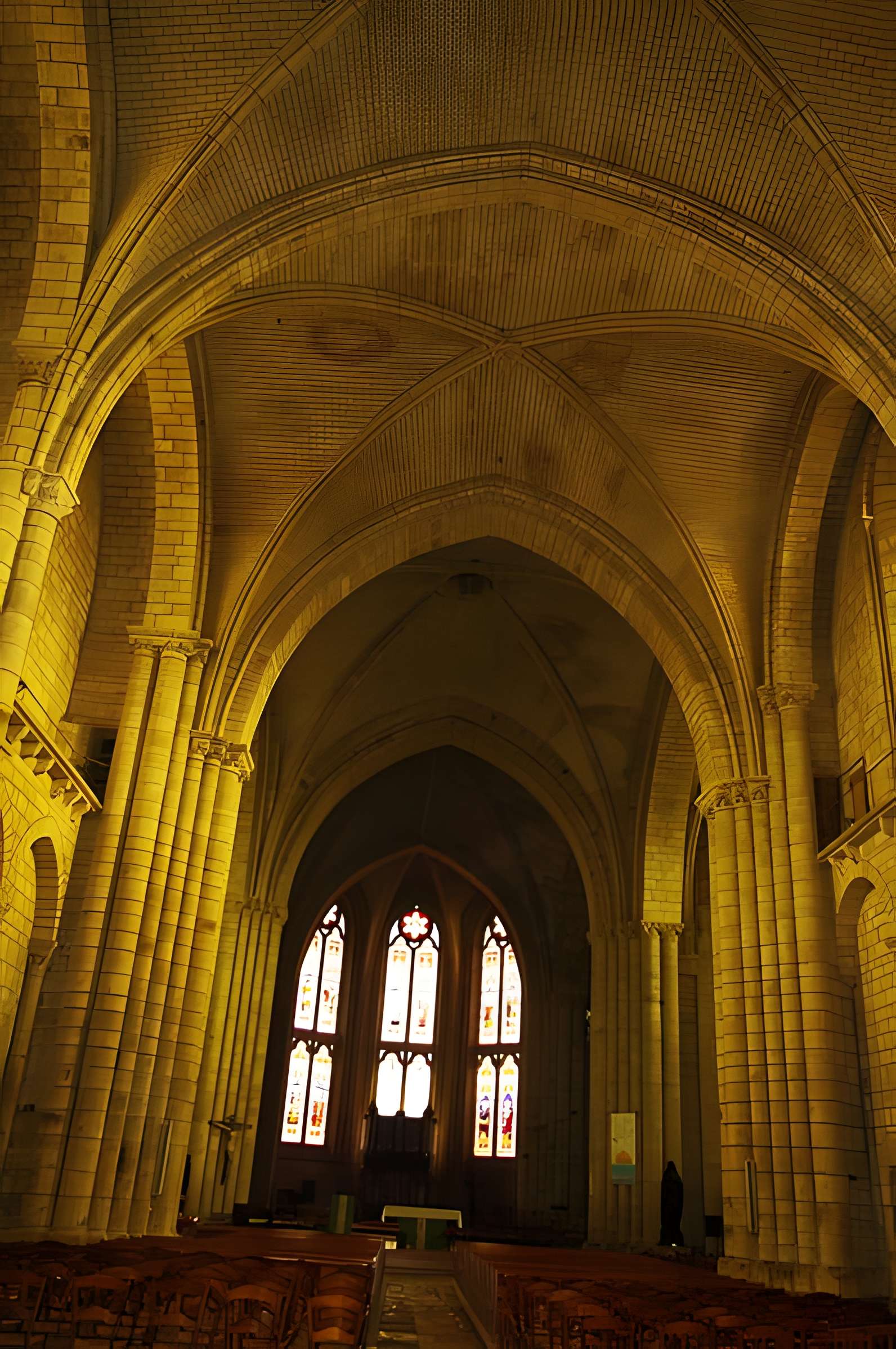 Collégiale Saint-Yrieix de Saint-Yrieix-la-Perche
