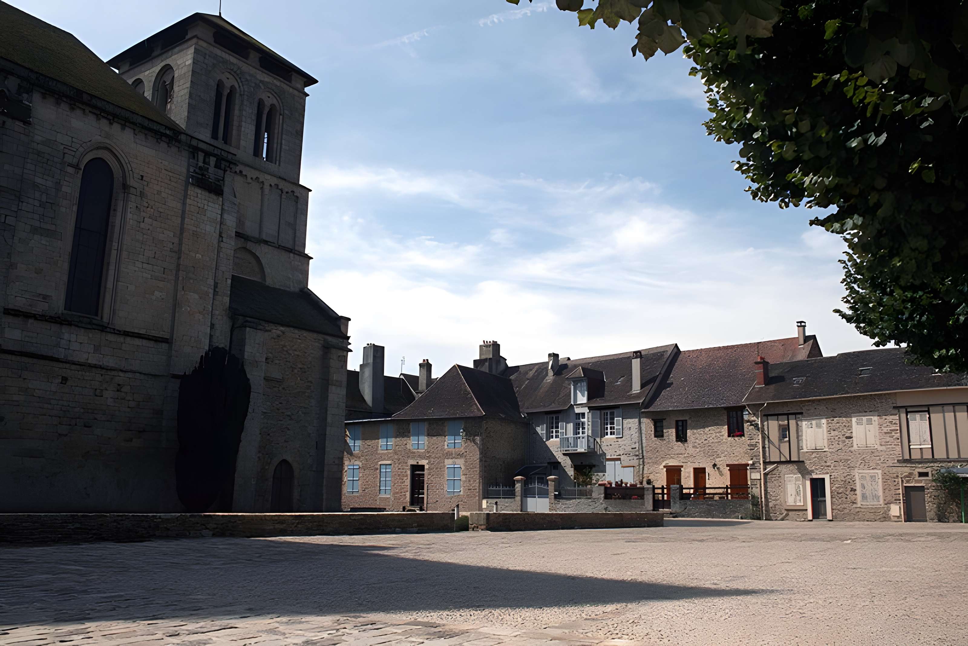 Collégiale Saint-Yrieix de Saint-Yrieix-la-Perche