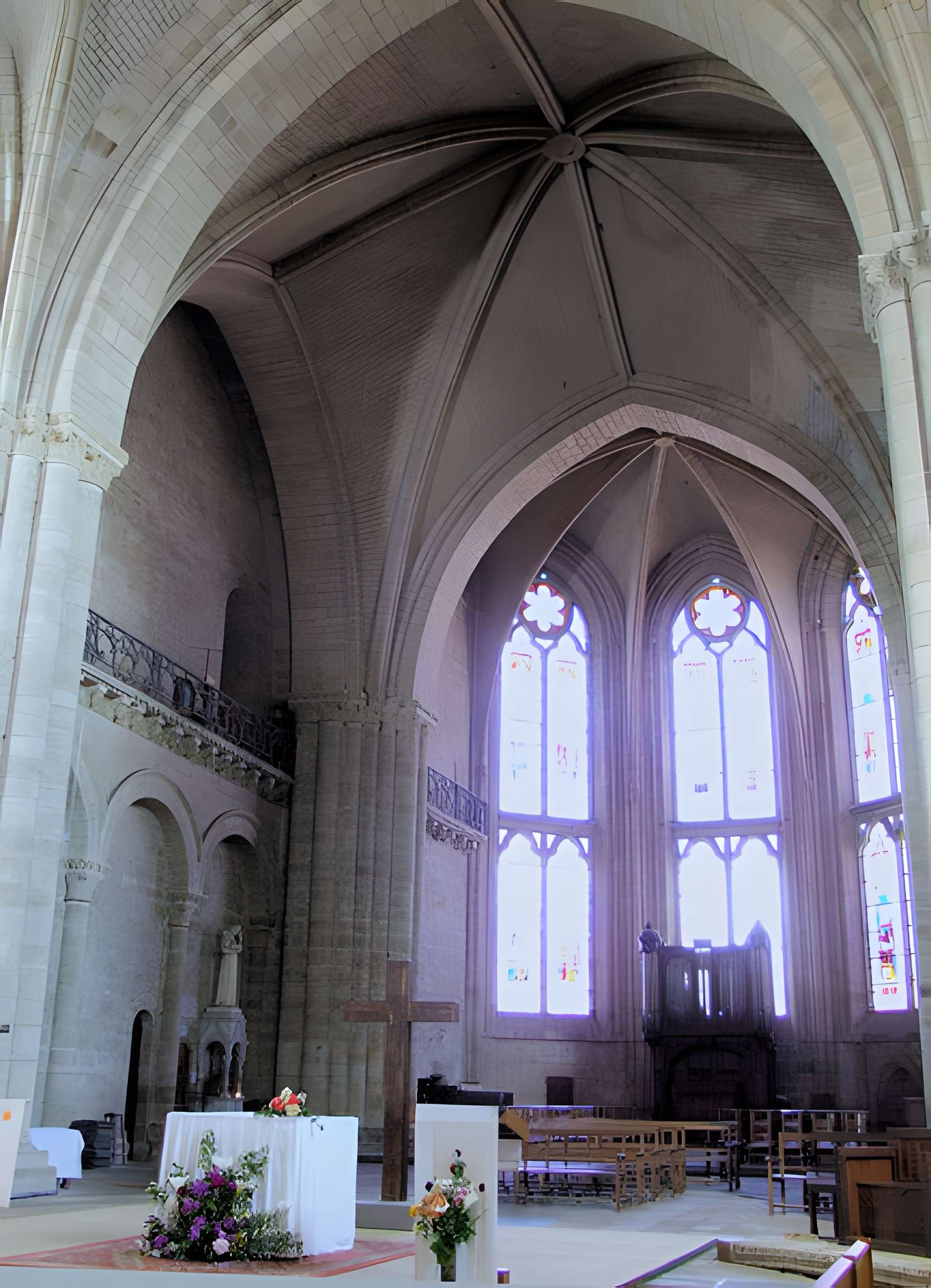 Collégiale Saint-Yrieix de Saint-Yrieix-la-Perche
