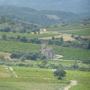 Église Notre-Dame-des-Oubiels de Portel-des-Corbières