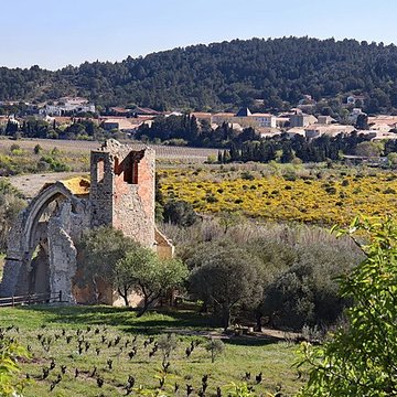 Église Notre-Dame-des-Oubiels de Portel-des-Corbières
